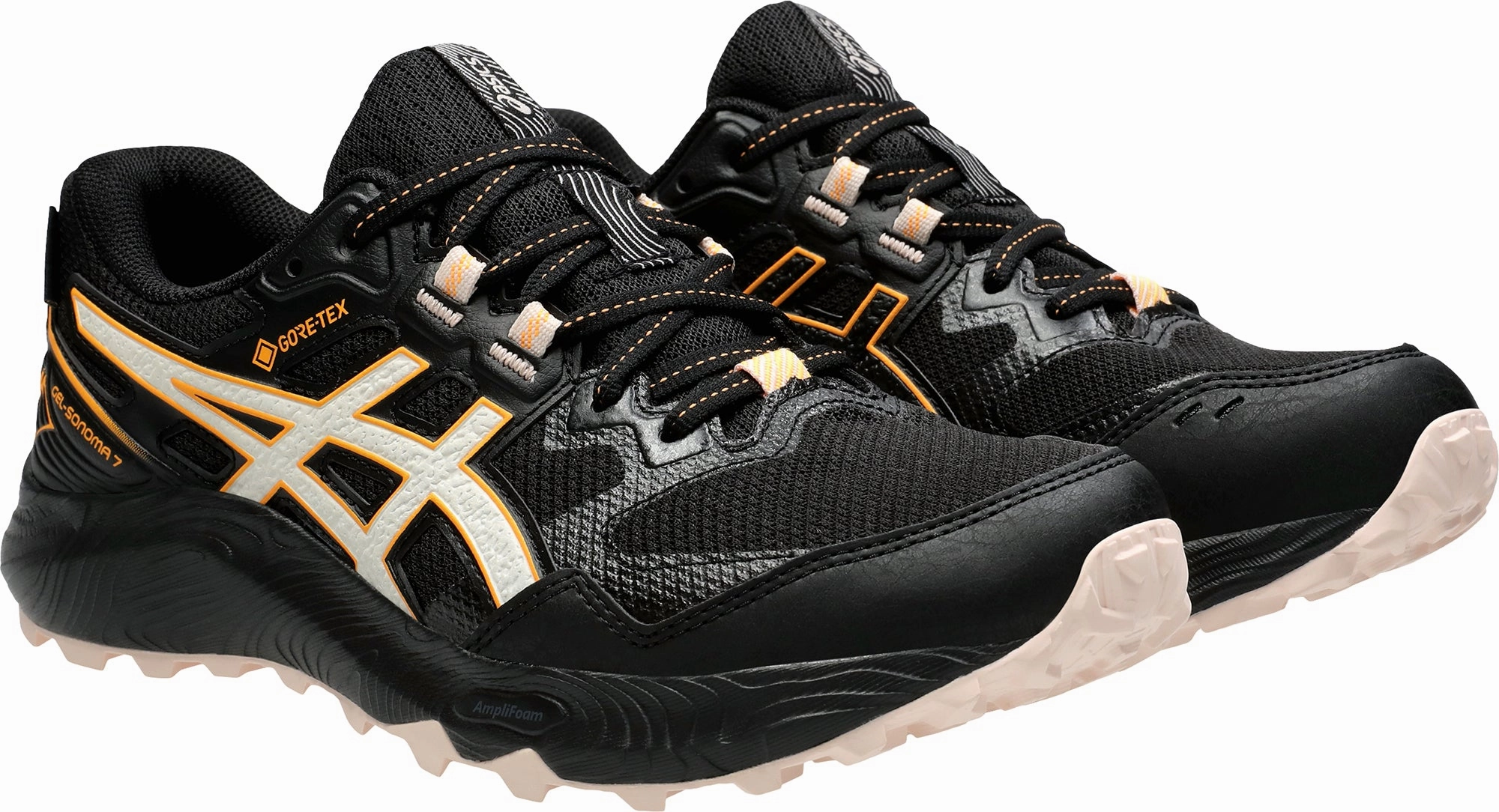 Shoes Asics Asics Gel Sonoma 7 GORE-TEX Womens Running Shoes - Black
