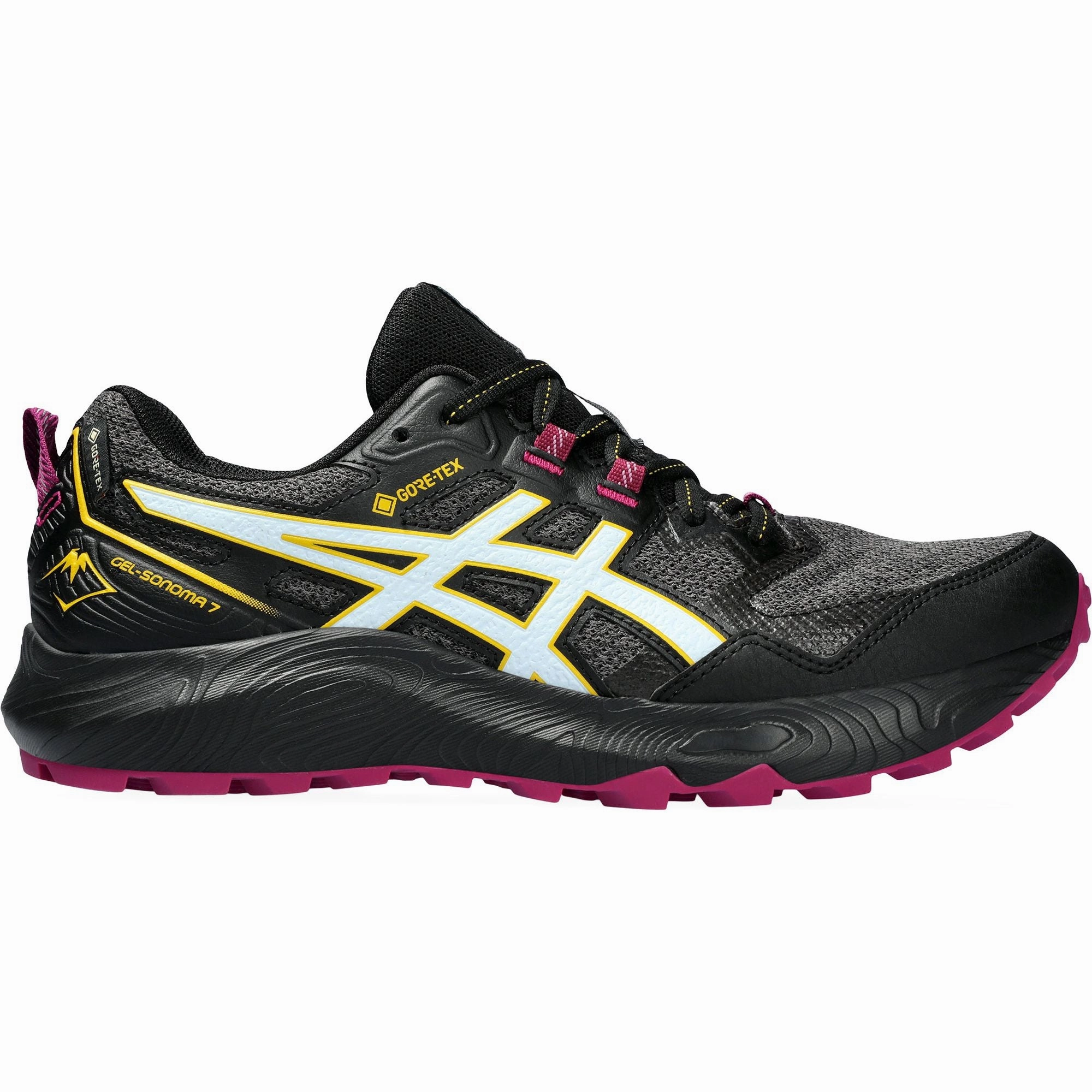 Shoes Asics Asics Gel Sonoma 7 GORE-TEX Womens Trail Running Shoes - Black