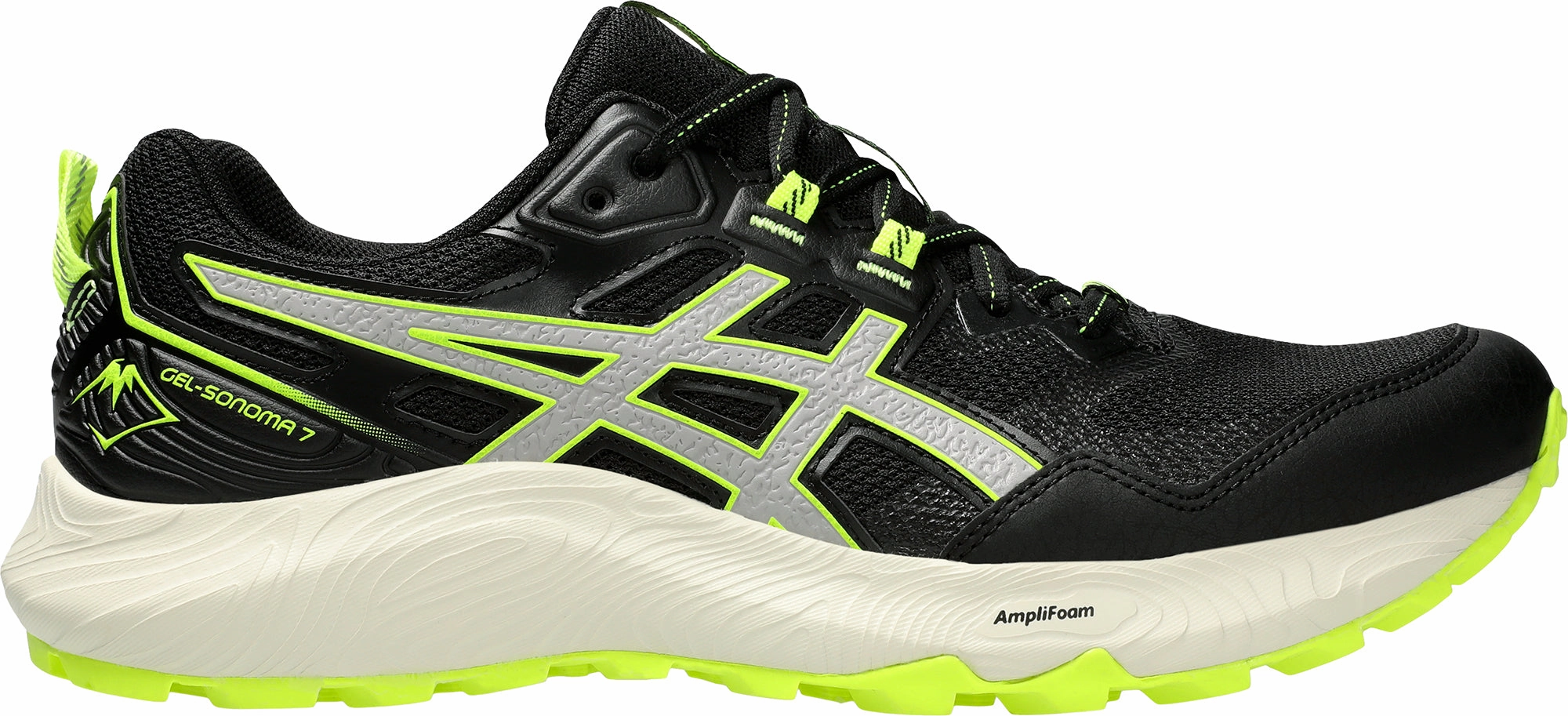 Shoes Asics Asics Gel Sonoma 7 Mens Trail Running Shoes - Black