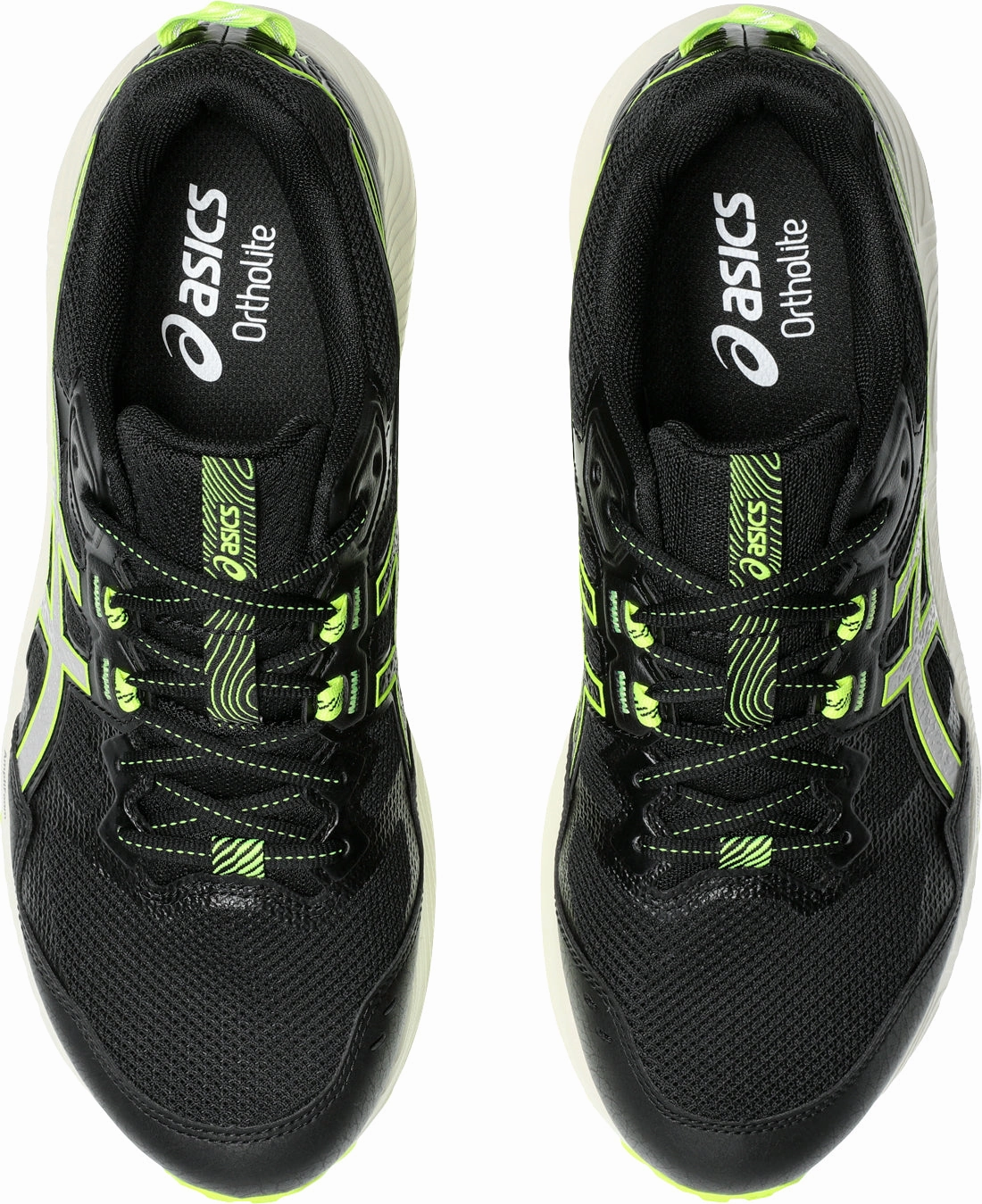 Shoes Asics Asics Gel Sonoma 7 Mens Trail Running Shoes - Black