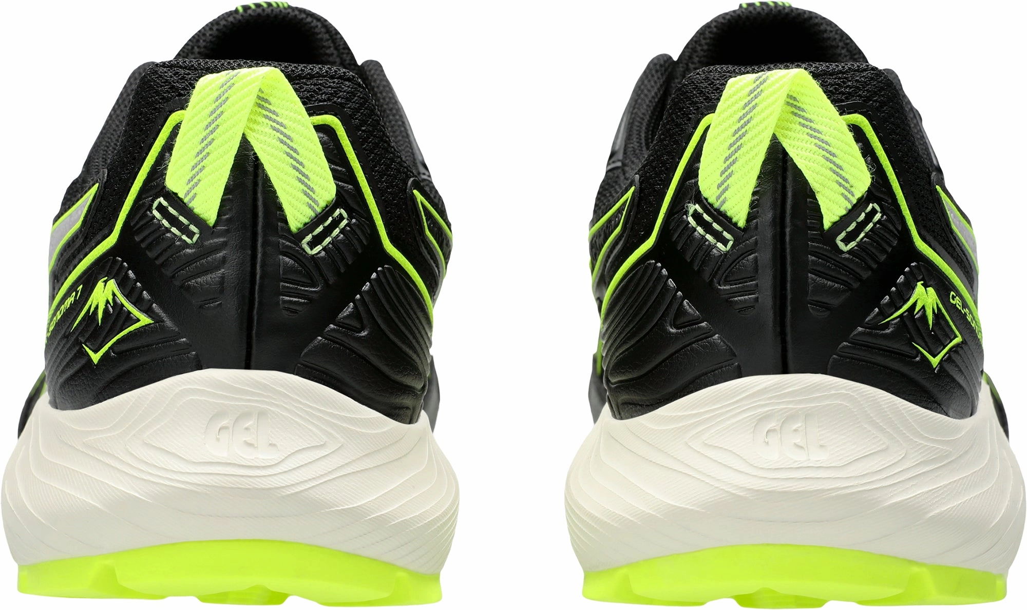 Shoes Asics Asics Gel Sonoma 7 Mens Trail Running Shoes - Black