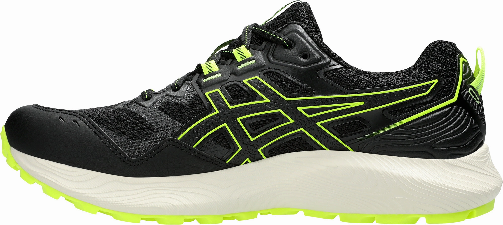 Shoes Asics Asics Gel Sonoma 7 Mens Trail Running Shoes - Black