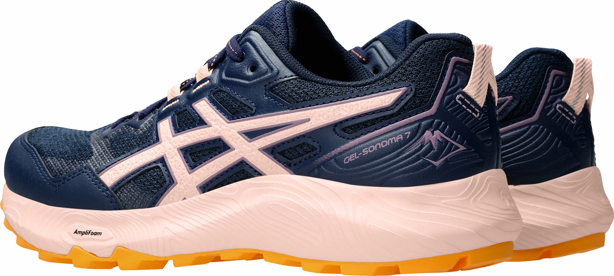 Shoes Asics Asics Gel Sonoma 7 Womens Trail Running Shoes - Navy