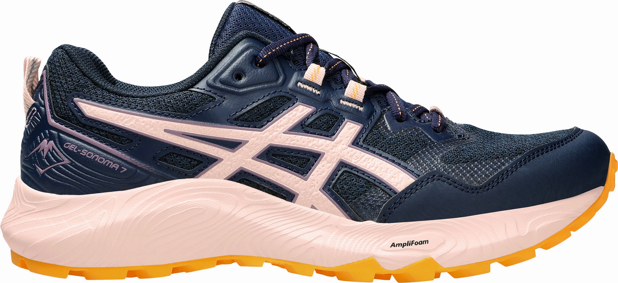 Shoes Asics Asics Gel Sonoma 7 Womens Trail Running Shoes - Navy
