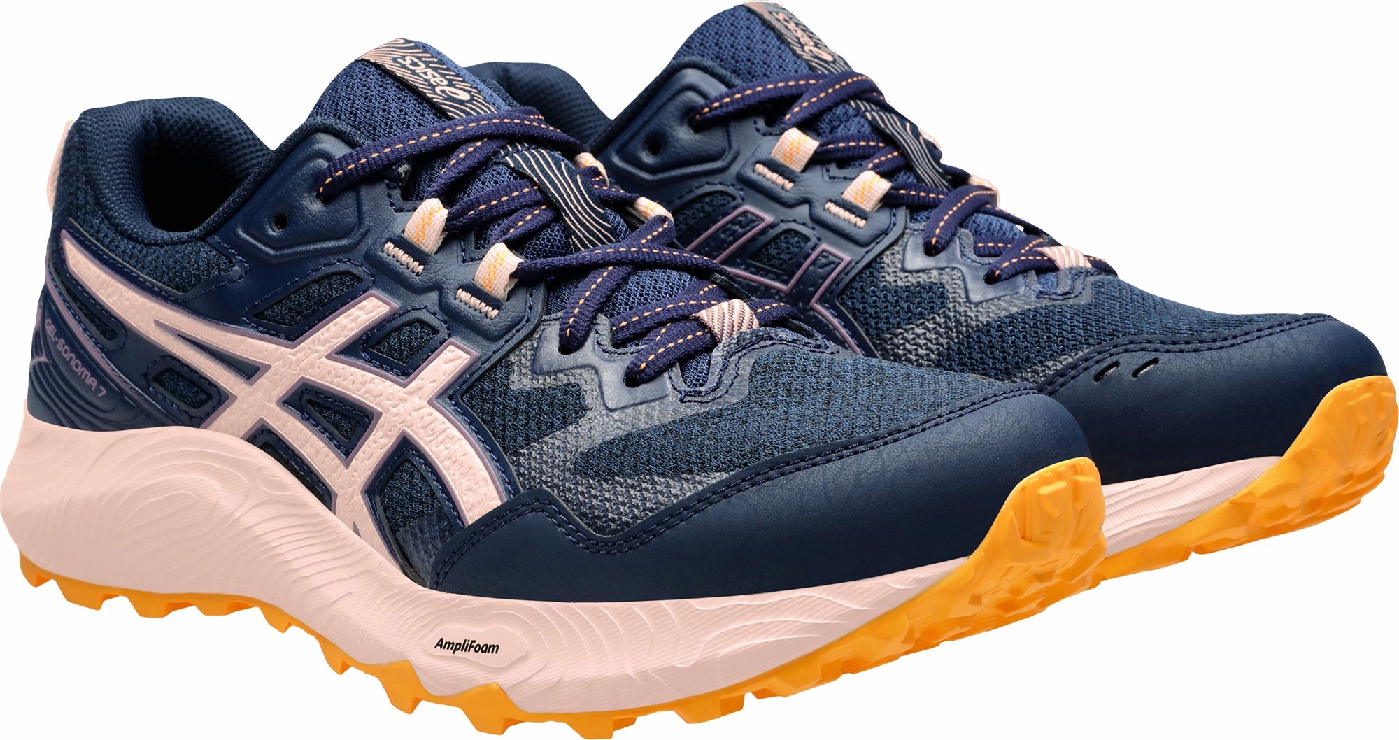 Shoes Asics Asics Gel Sonoma 7 Womens Trail Running Shoes - Navy