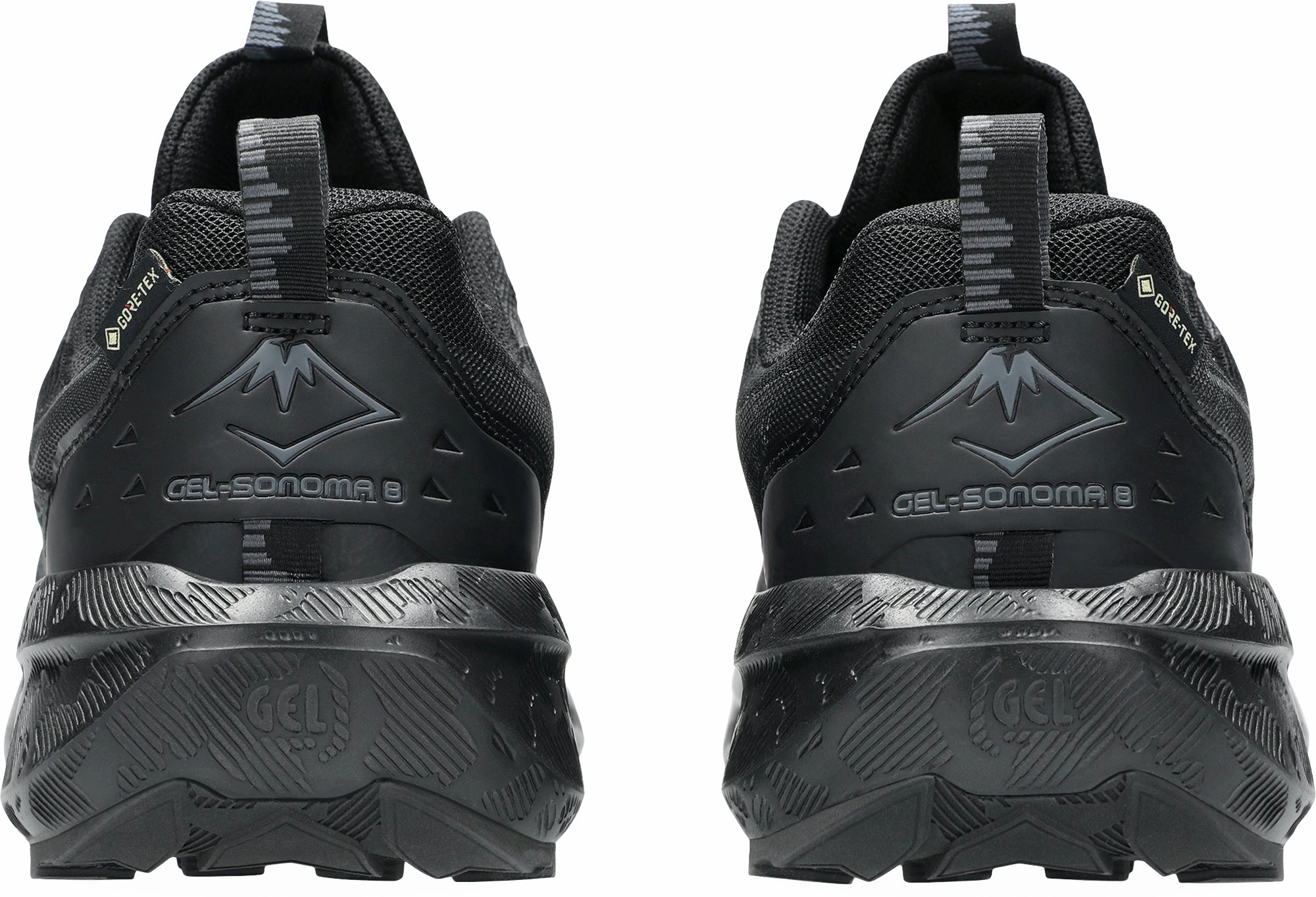 Shoes Asics Asics Gel Sonoma 8 GORE-TEX Mens Trail Running Shoes - Black