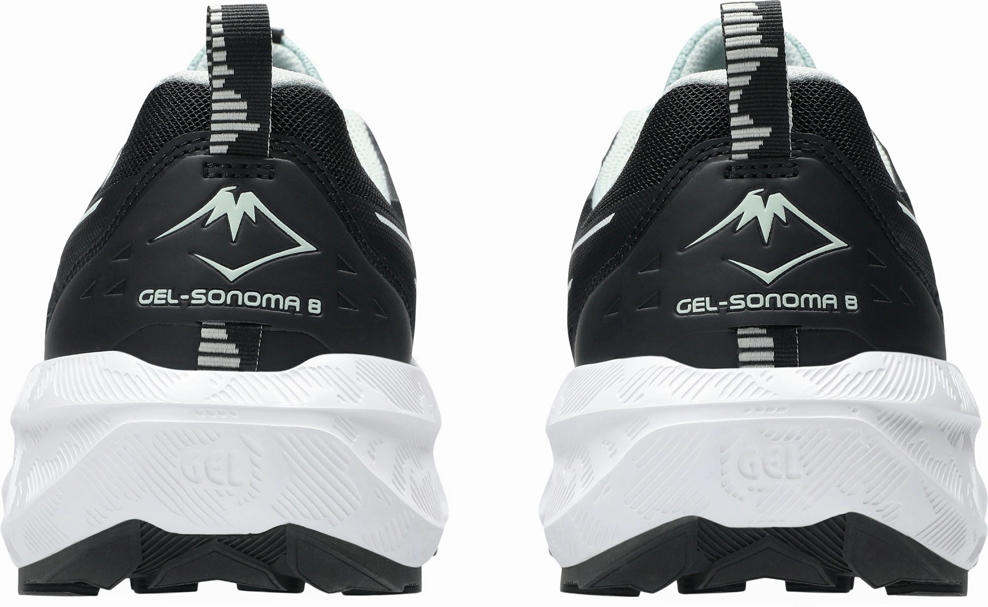Shoes Asics Asics Gel Sonoma 8 Mens Trail Running Shoes - Black