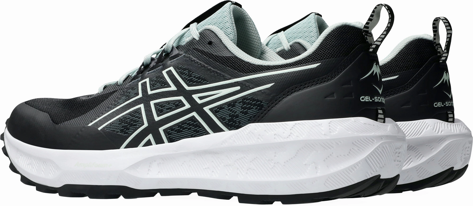 Shoes Asics Asics Gel Sonoma 8 Mens Trail Running Shoes - Black
