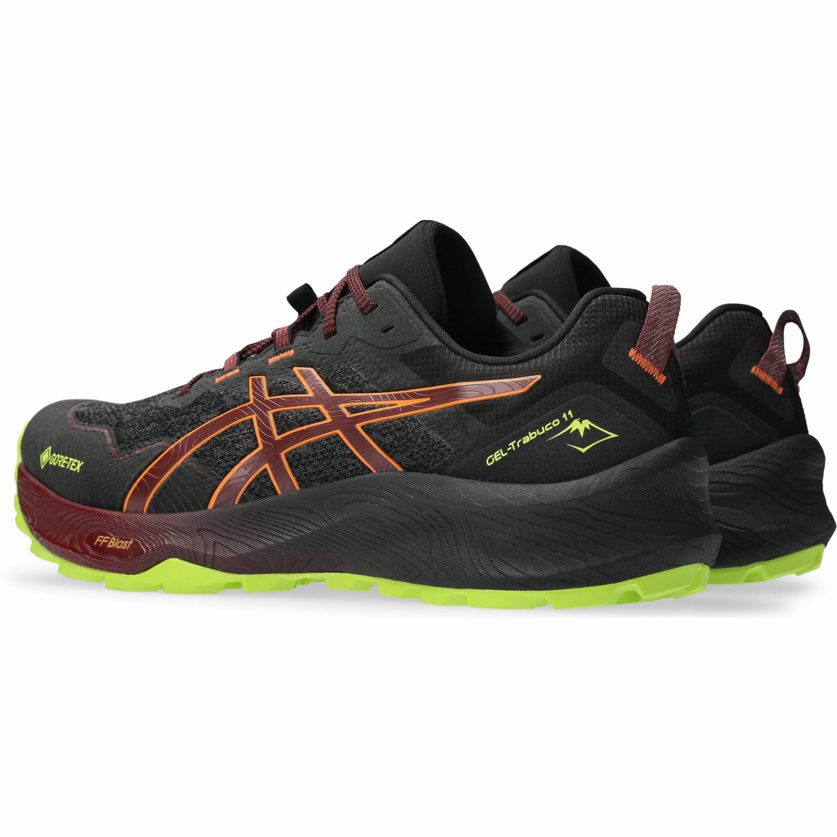 Shoes Asics Asics Gel Trabuco 11 GORE-TEX Mens Trail Running Shoes - Black