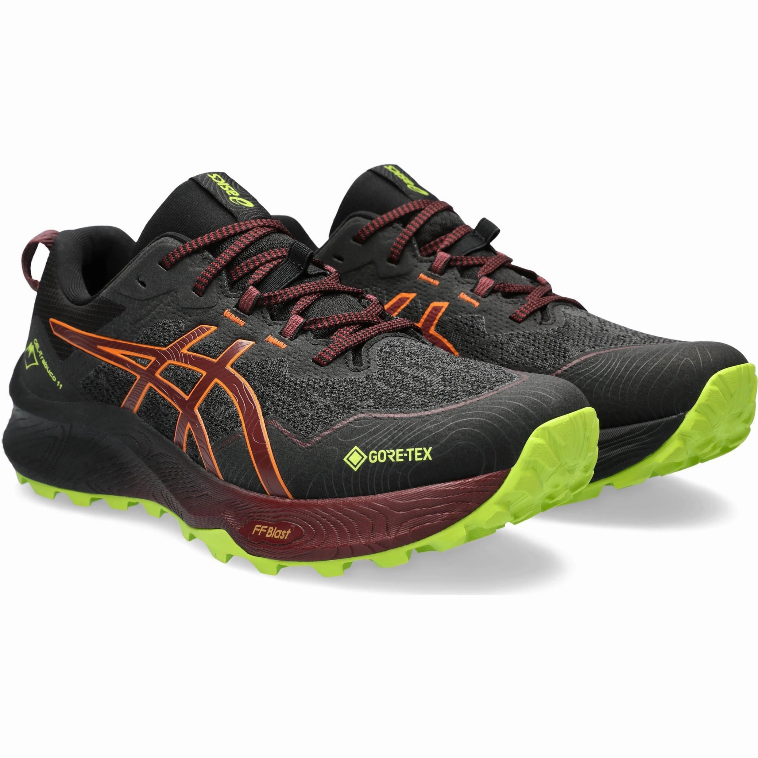 Shoes Asics Asics Gel Trabuco 11 GORE-TEX Mens Trail Running Shoes - Black