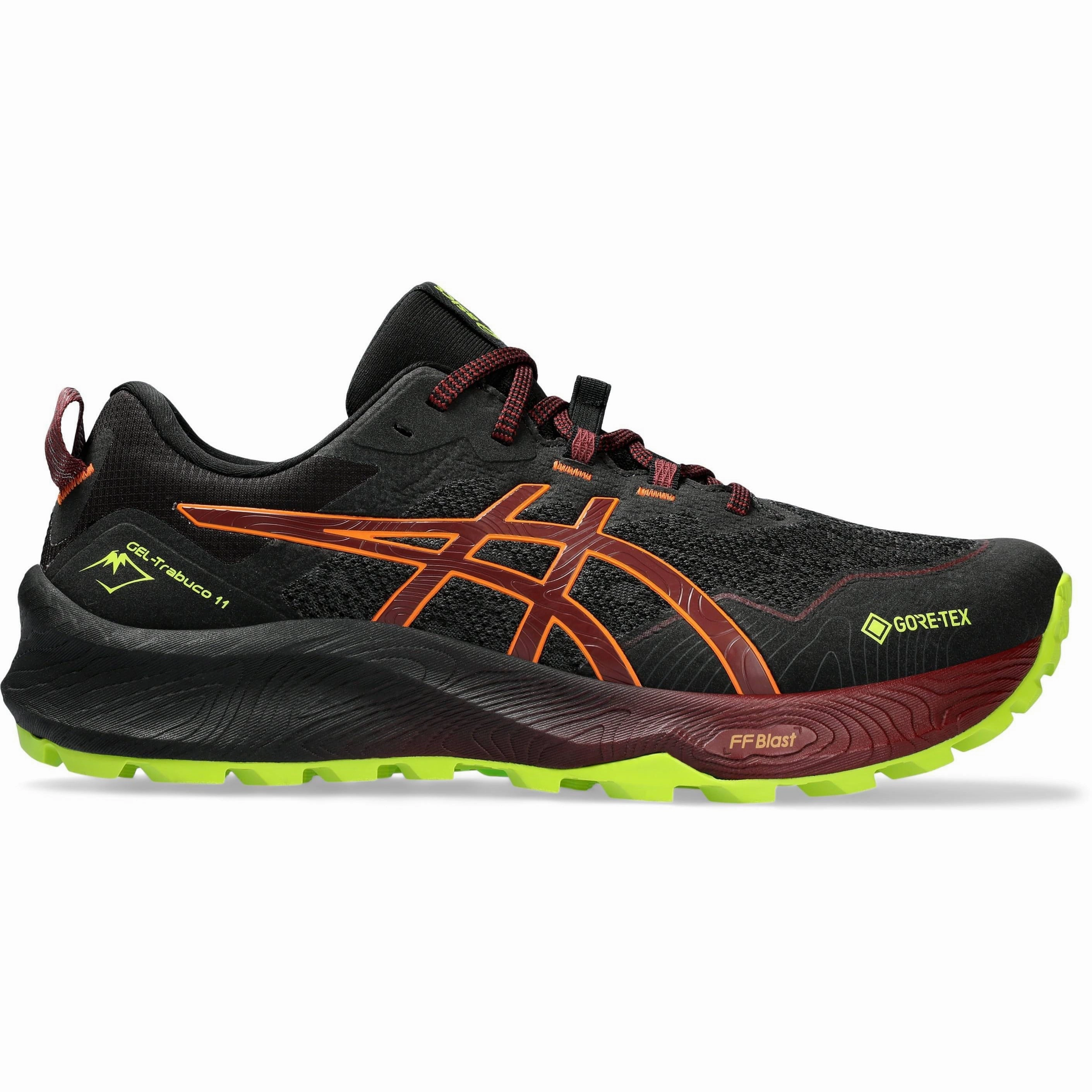 Shoes Asics Asics Gel Trabuco 11 GORE-TEX Mens Trail Running Shoes - Black