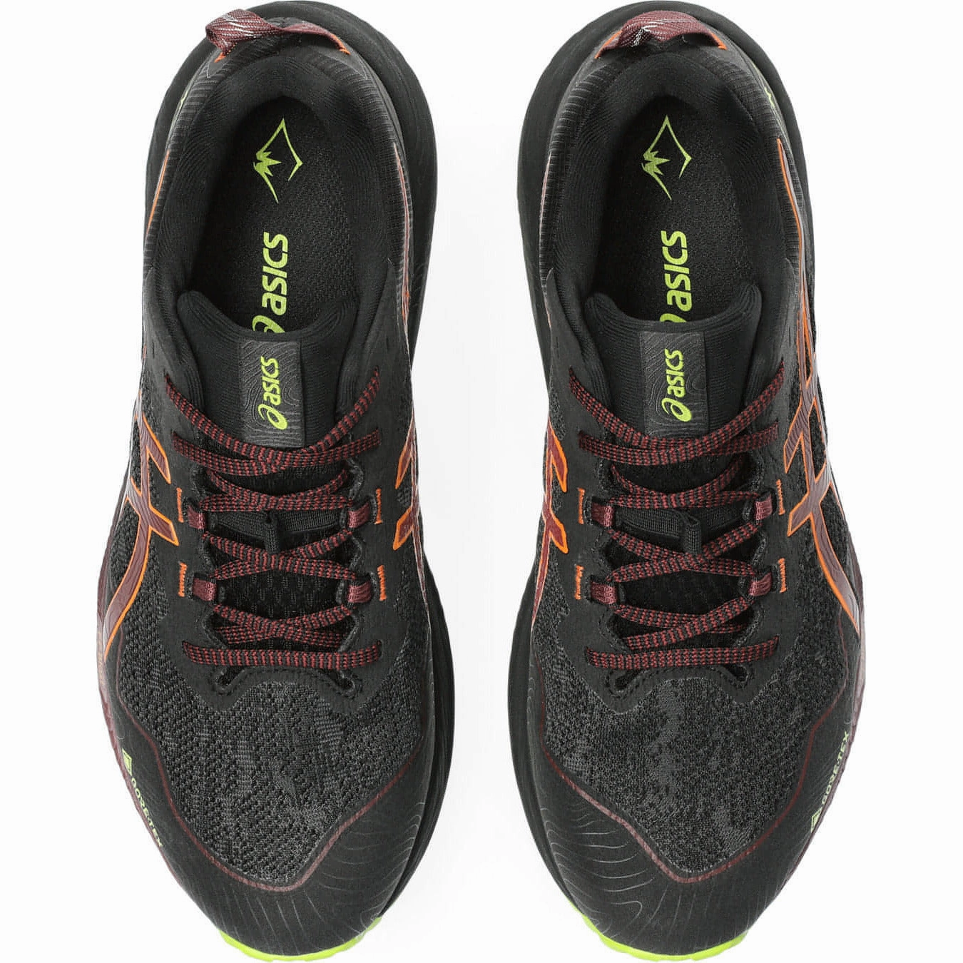 Shoes Asics Asics Gel Trabuco 11 GORE-TEX Mens Trail Running Shoes - Black
