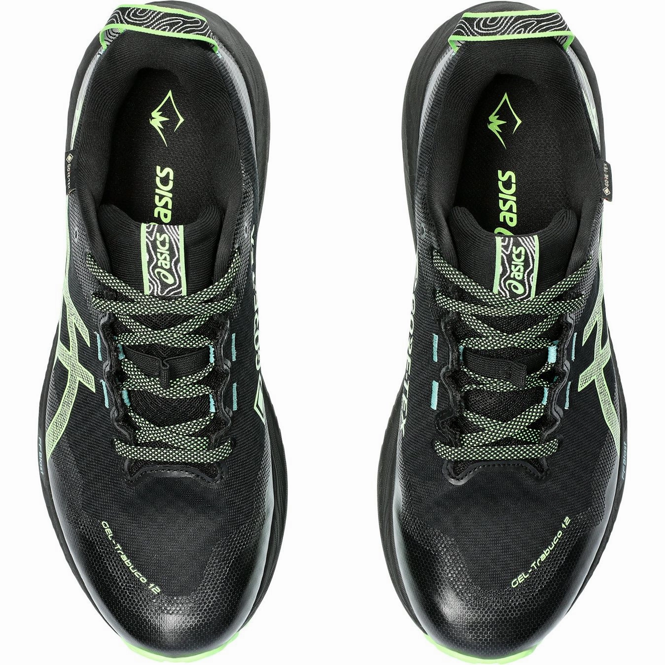 Shoes Asics Asics Gel Trabuco 12 GORE-TEX Mens Trail Running Shoes - Black