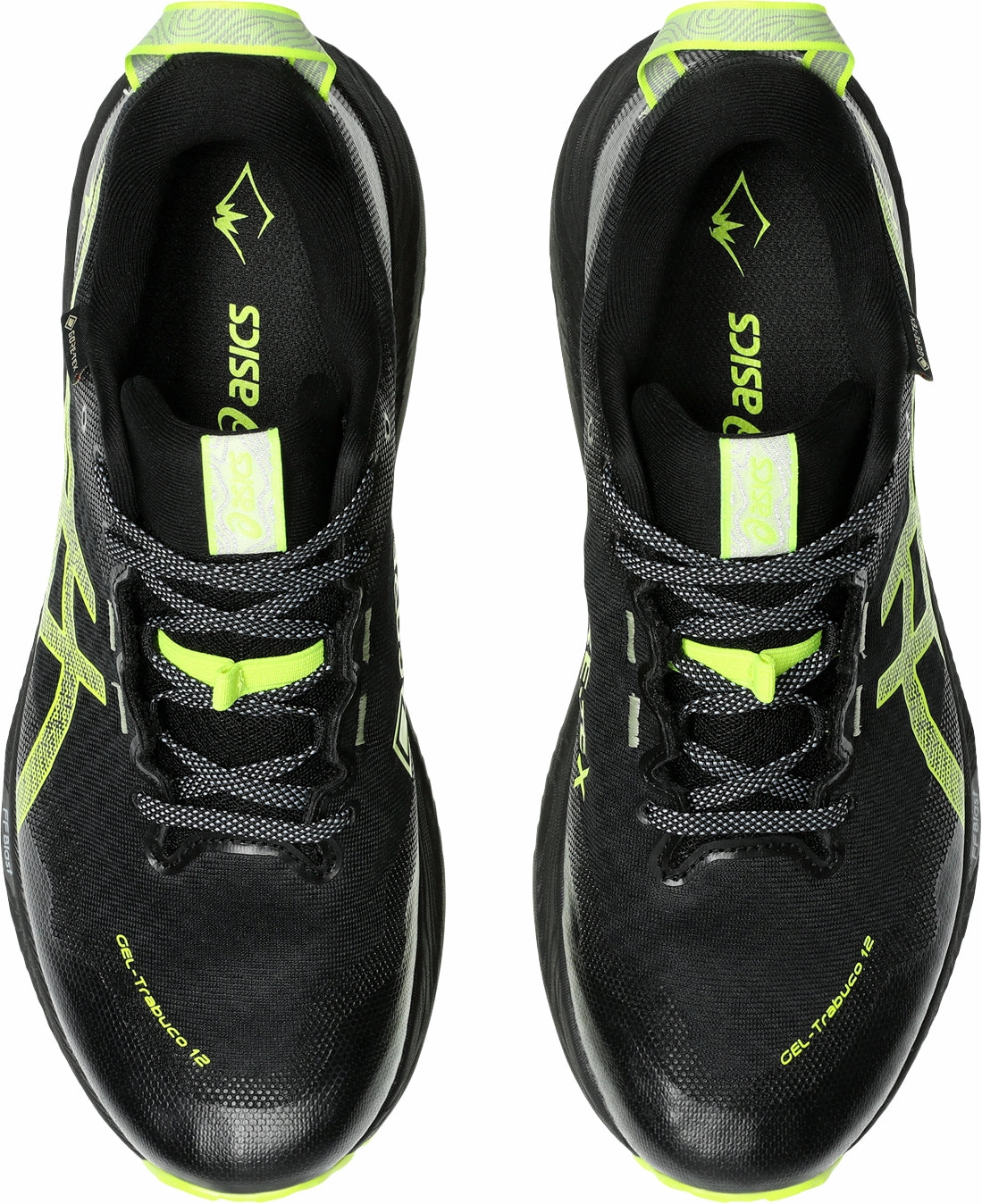 Shoes Asics Asics Gel Trabuco 12 GORE-TEX Mens Trail Running Shoes - Black
