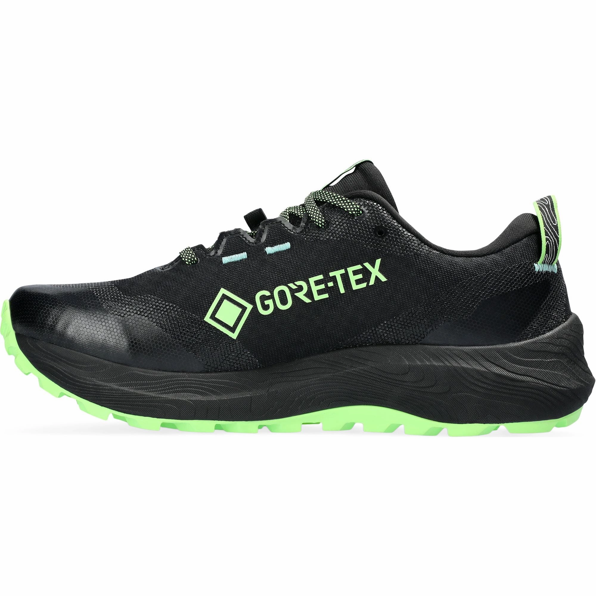 Shoes Asics Asics Gel Trabuco 12 GORE-TEX Mens Trail Running Shoes - Black