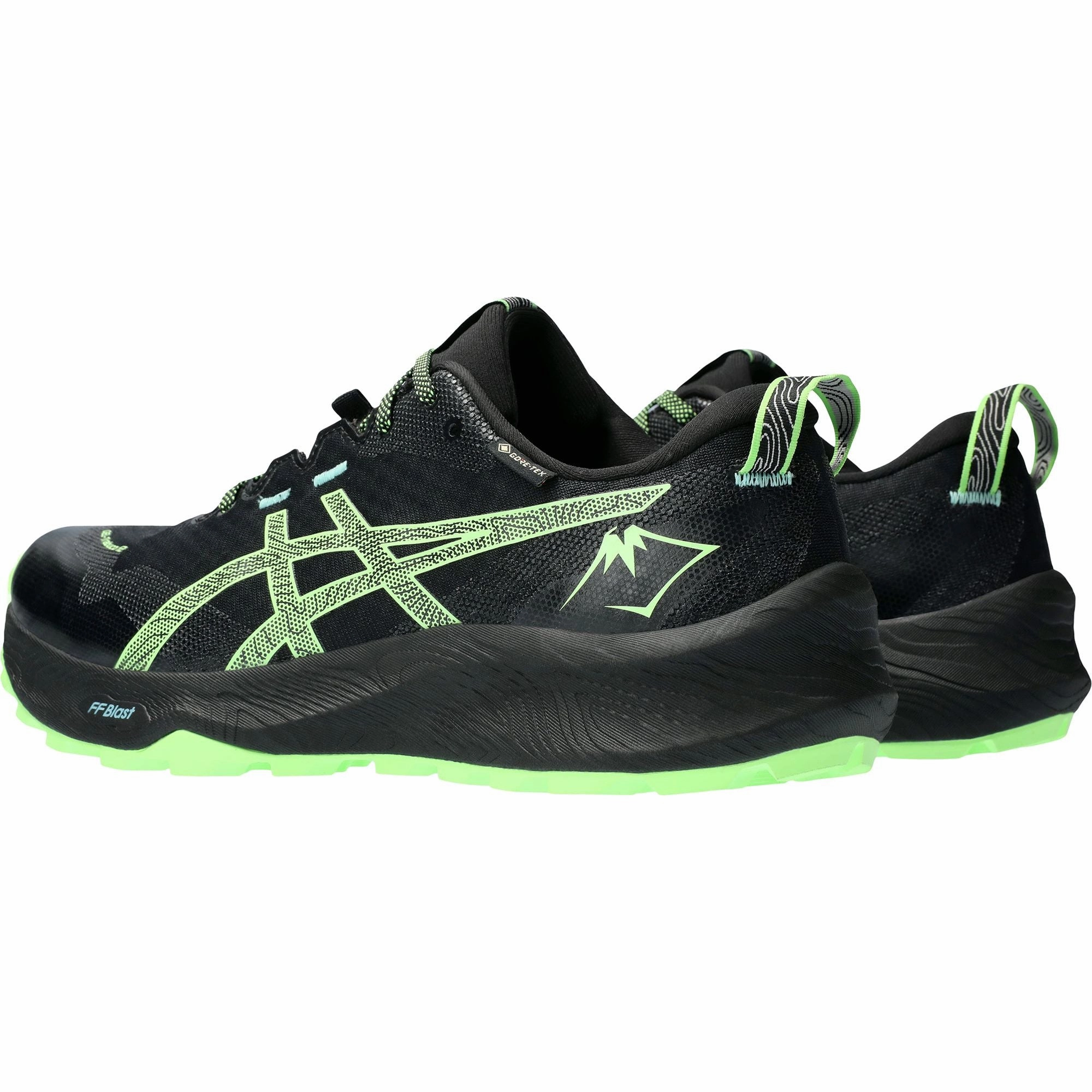 Shoes Asics Asics Gel Trabuco 12 GORE-TEX Mens Trail Running Shoes - Black