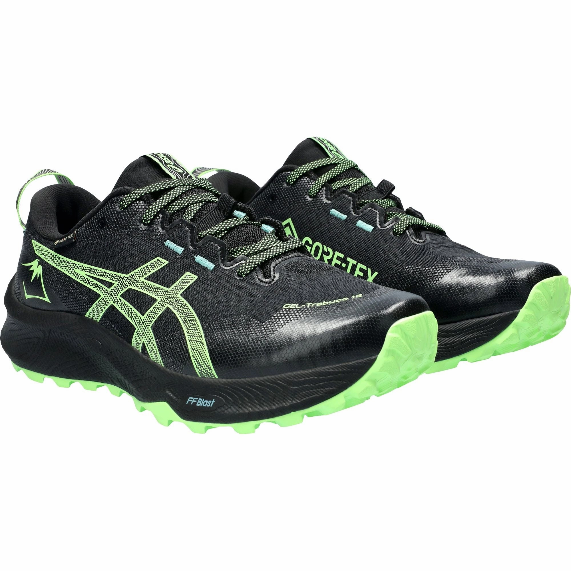 Shoes Asics Asics Gel Trabuco 12 GORE-TEX Mens Trail Running Shoes - Black