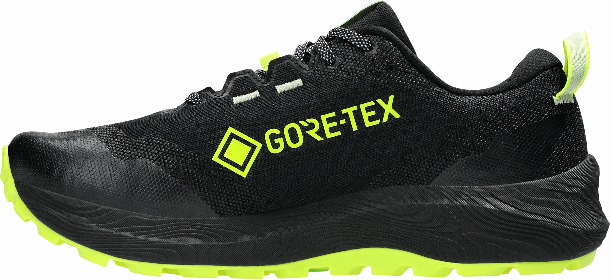 Shoes Asics Asics Gel Trabuco 12 GORE-TEX Mens Trail Running Shoes - Black