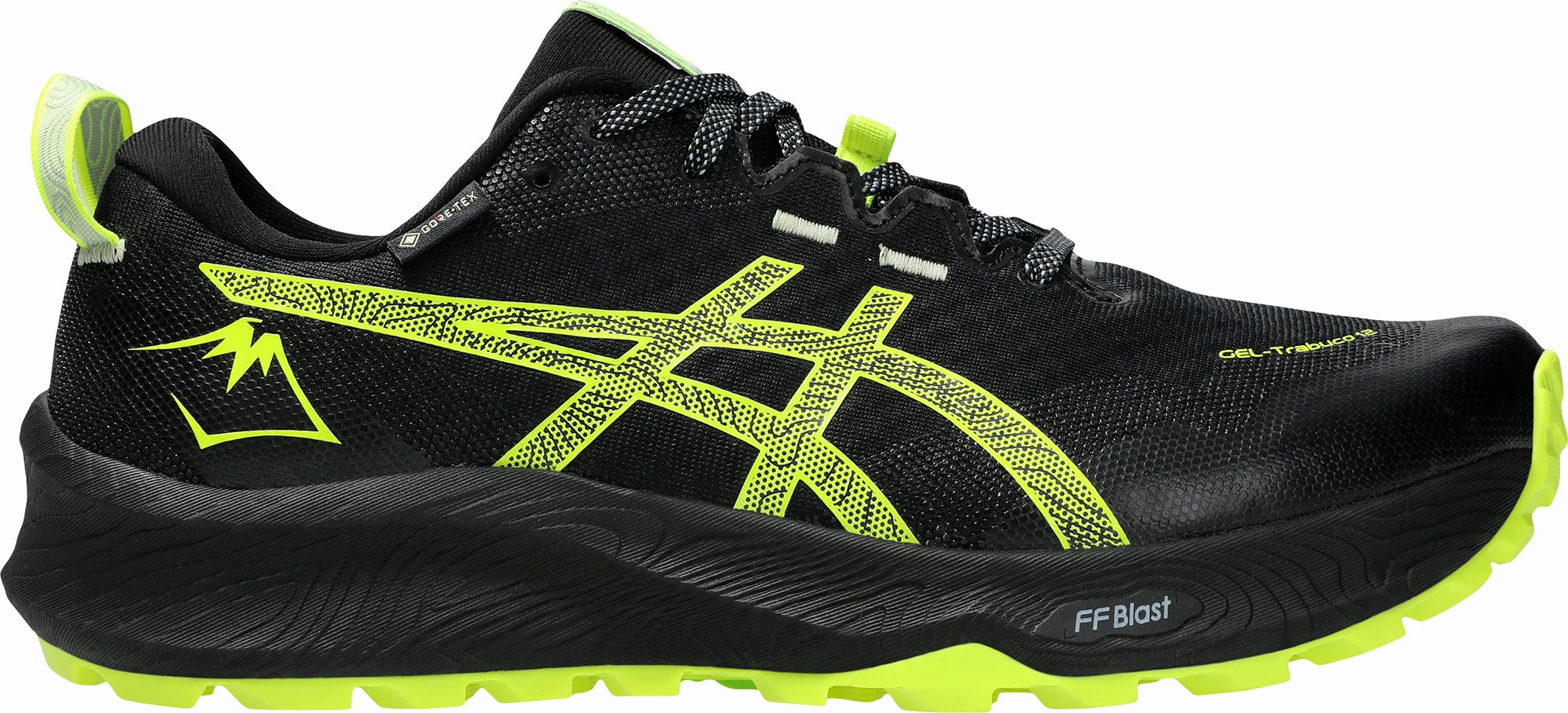 Shoes Asics Asics Gel Trabuco 12 GORE-TEX Mens Trail Running Shoes - Black