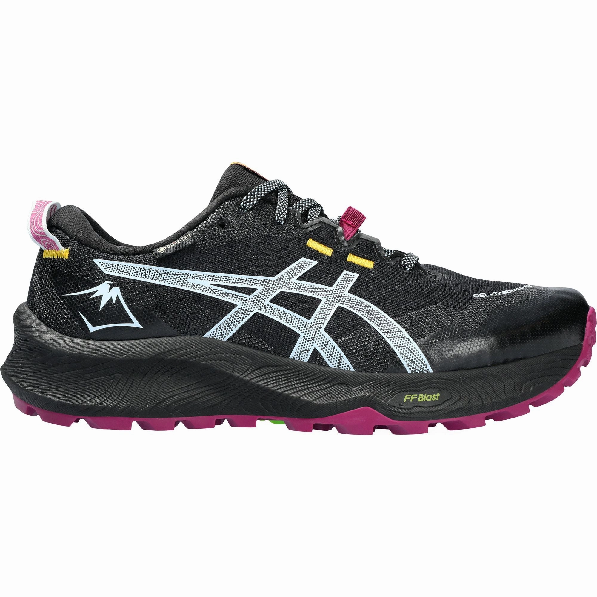 Shoes Asics Asics Gel Trabuco 12 GORE-TEX Womens Trail Running Shoes - Black