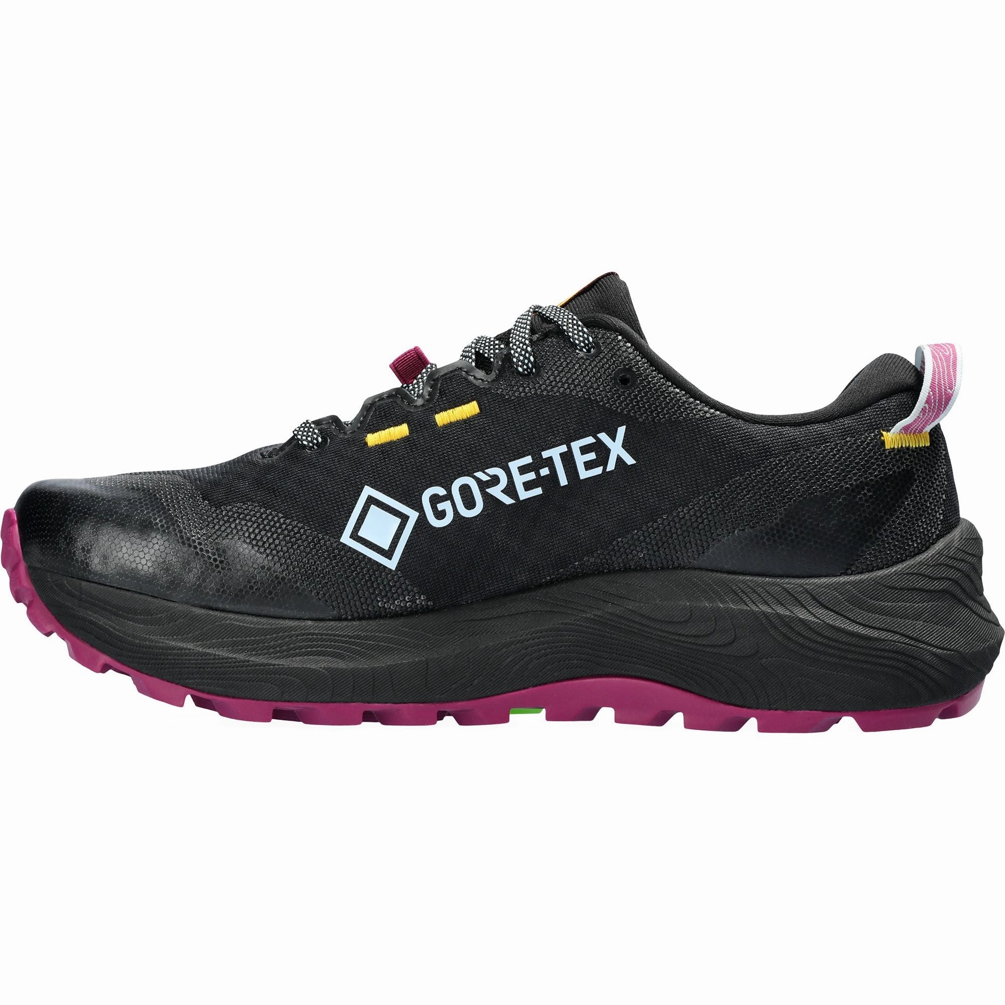 Shoes Asics Asics Gel Trabuco 12 GORE-TEX Womens Trail Running Shoes - Black