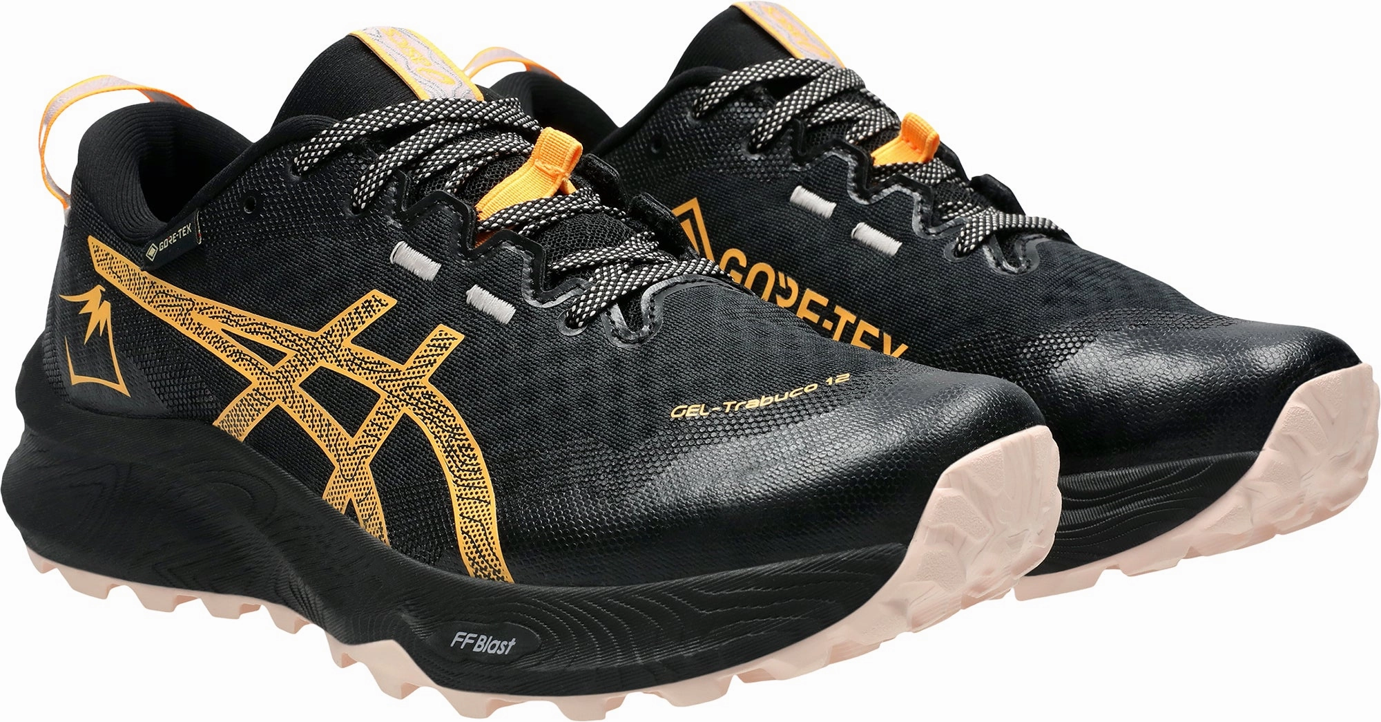 Shoes Asics Asics Gel Trabuco 12 GORE-TEX Womens Trail Running Shoes - Black