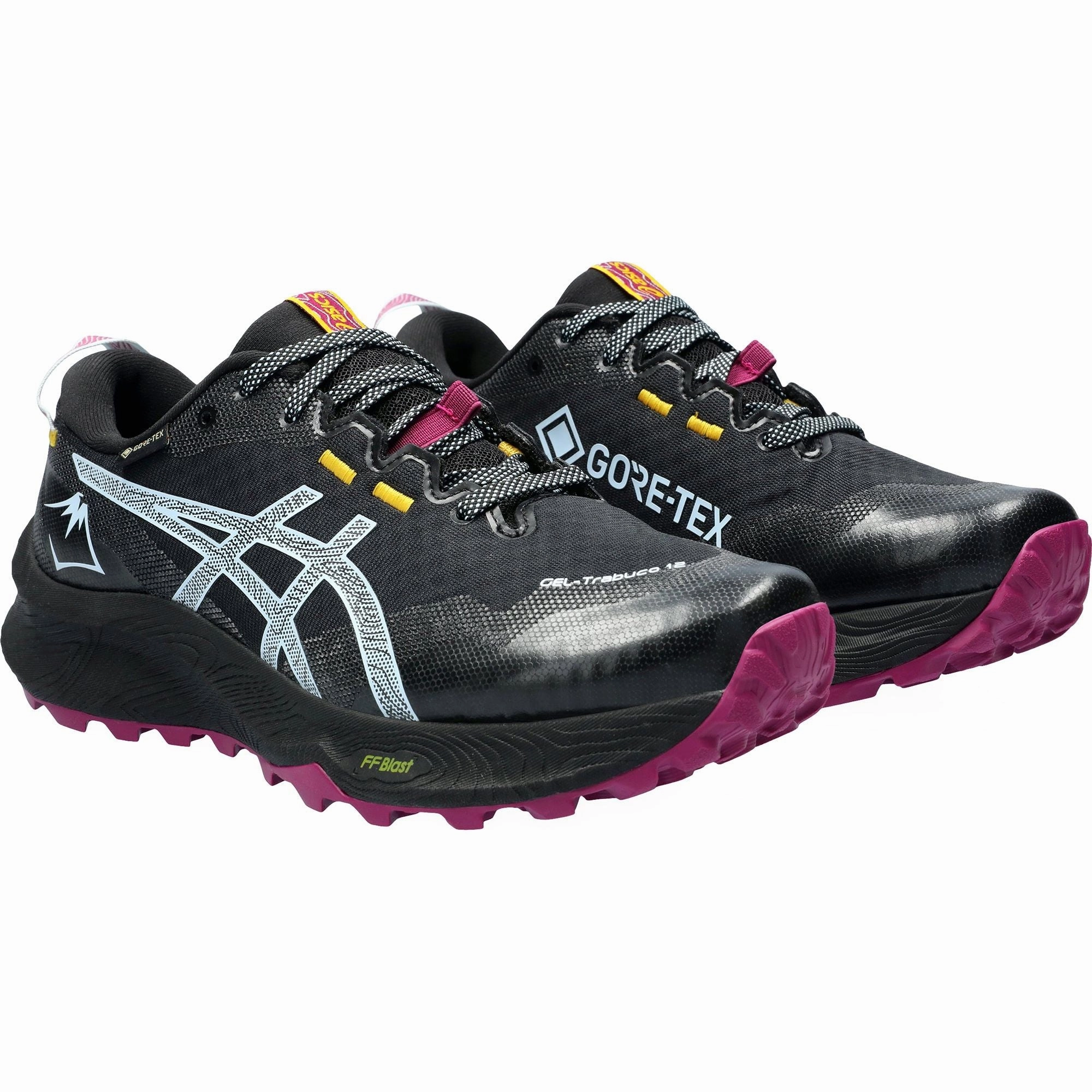 Shoes Asics Asics Gel Trabuco 12 GORE-TEX Womens Trail Running Shoes - Black