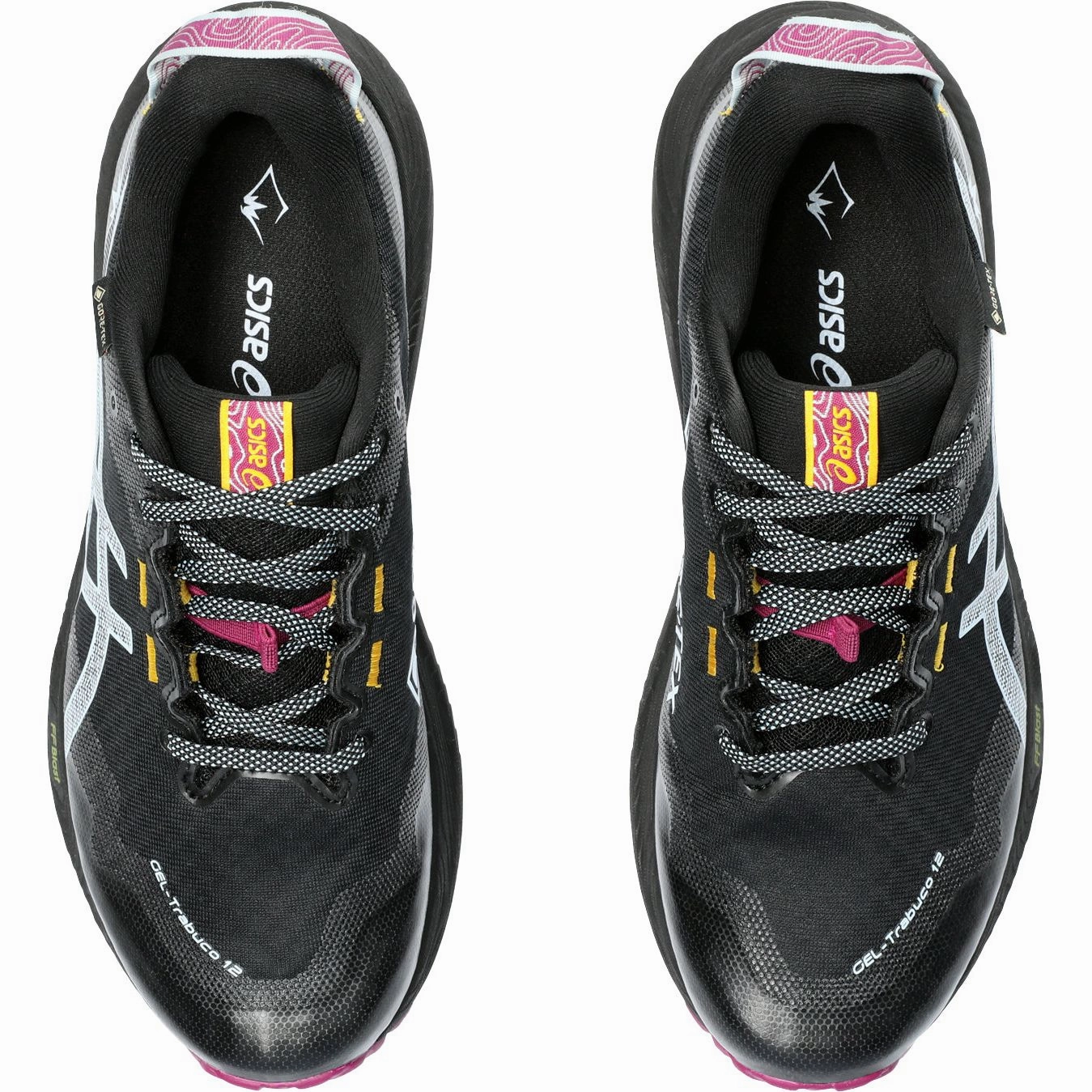 Shoes Asics Asics Gel Trabuco 12 GORE-TEX Womens Trail Running Shoes - Black