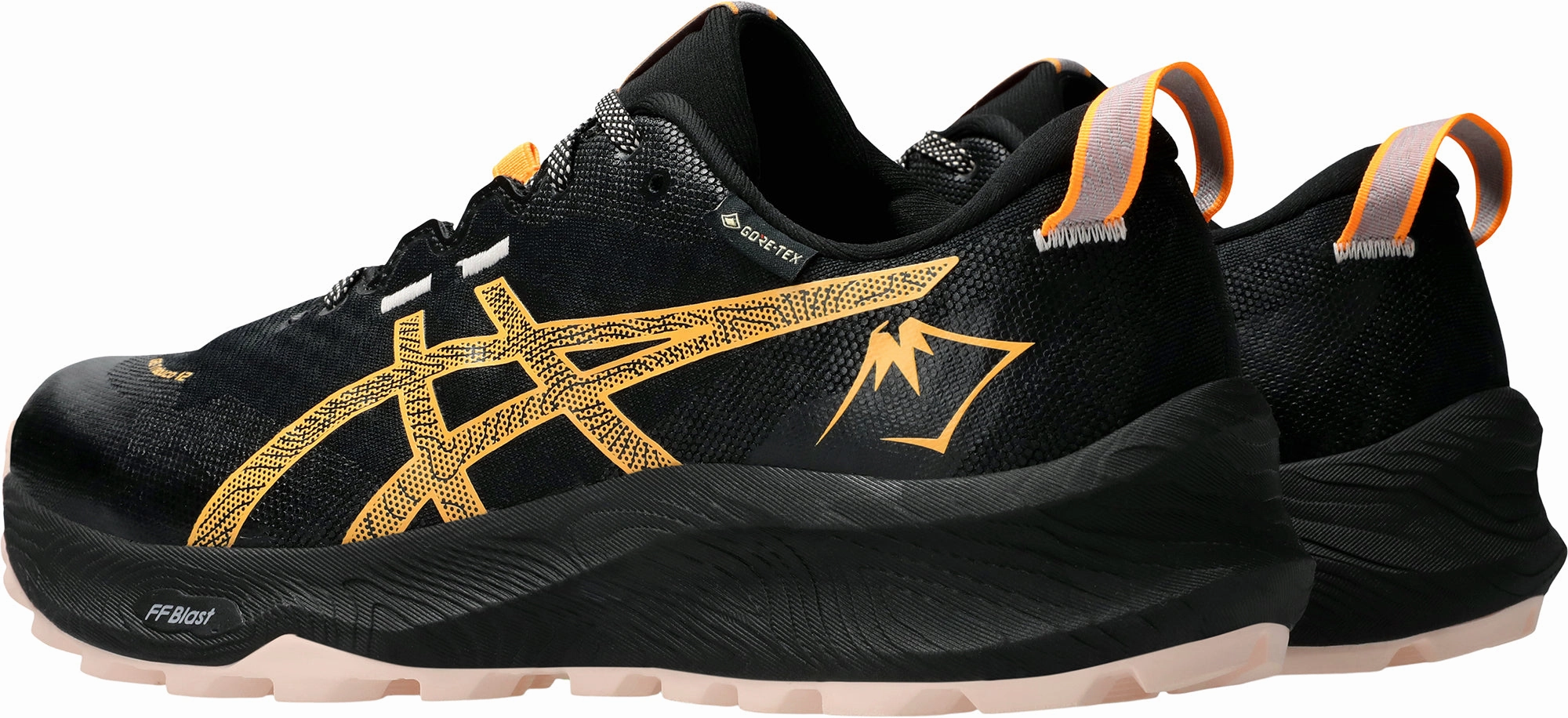 Shoes Asics Asics Gel Trabuco 12 GORE-TEX Womens Trail Running Shoes - Black