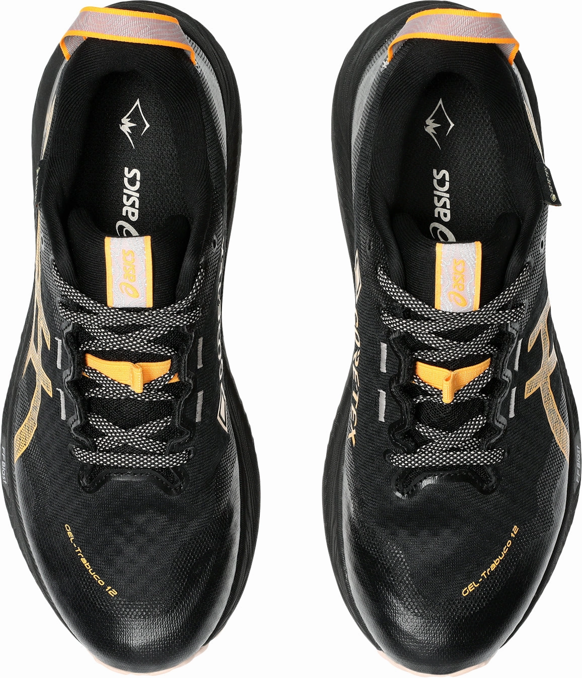 Shoes Asics Asics Gel Trabuco 12 GORE-TEX Womens Trail Running Shoes - Black