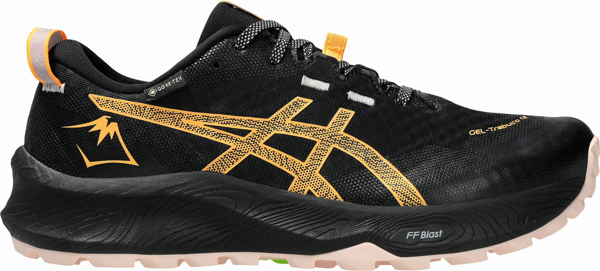 Shoes Asics Asics Gel Trabuco 12 GORE-TEX Womens Trail Running Shoes - Black