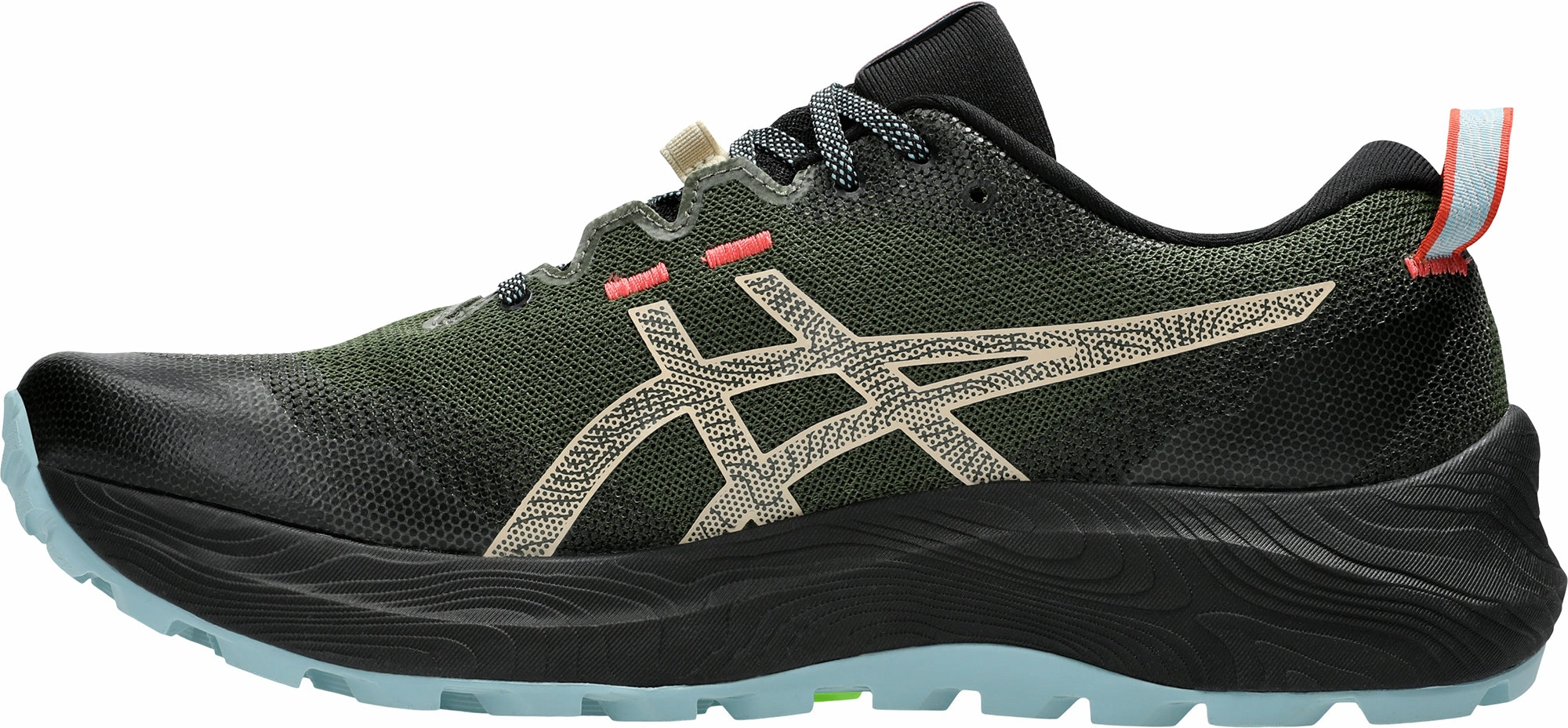 Shoes Asics Asics Gel Trabuco 12 Mens Trail Running Shoes - Green