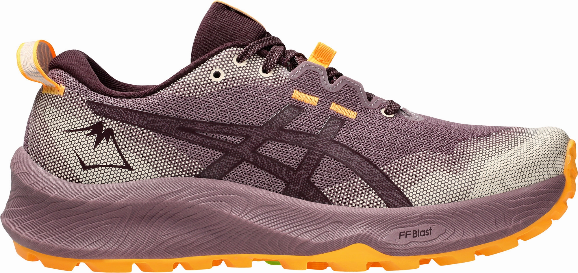 Shoes Asics Asics Gel Trabuco 12 Womens Trail Running Shoes - Purple