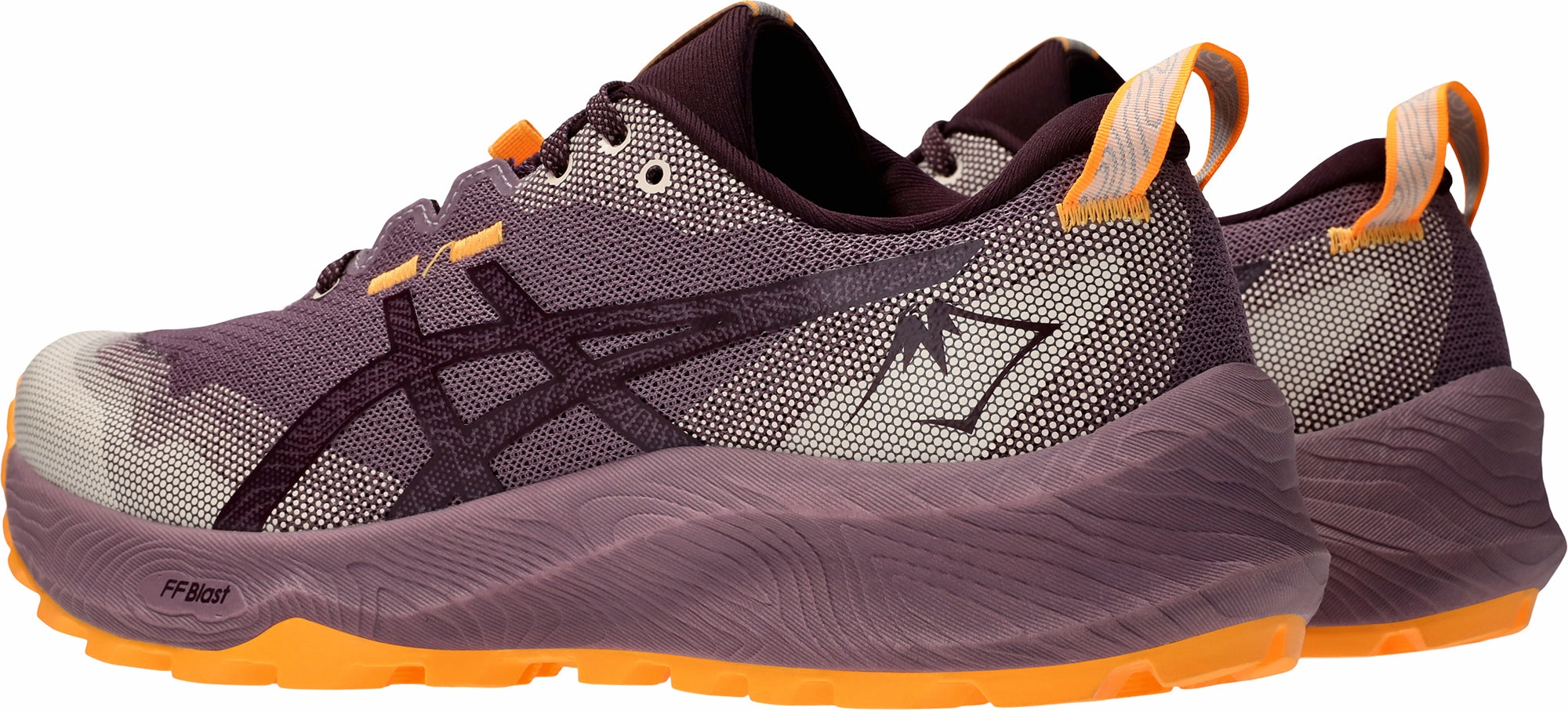 Shoes Asics Asics Gel Trabuco 12 Womens Trail Running Shoes - Purple