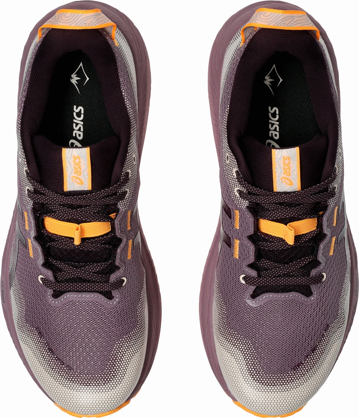 Shoes Asics Asics Gel Trabuco 12 Womens Trail Running Shoes - Purple