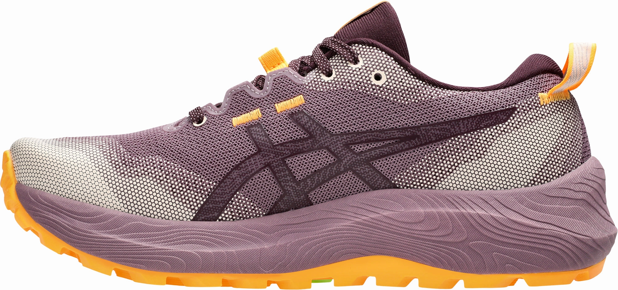 Shoes Asics Asics Gel Trabuco 12 Womens Trail Running Shoes - Purple
