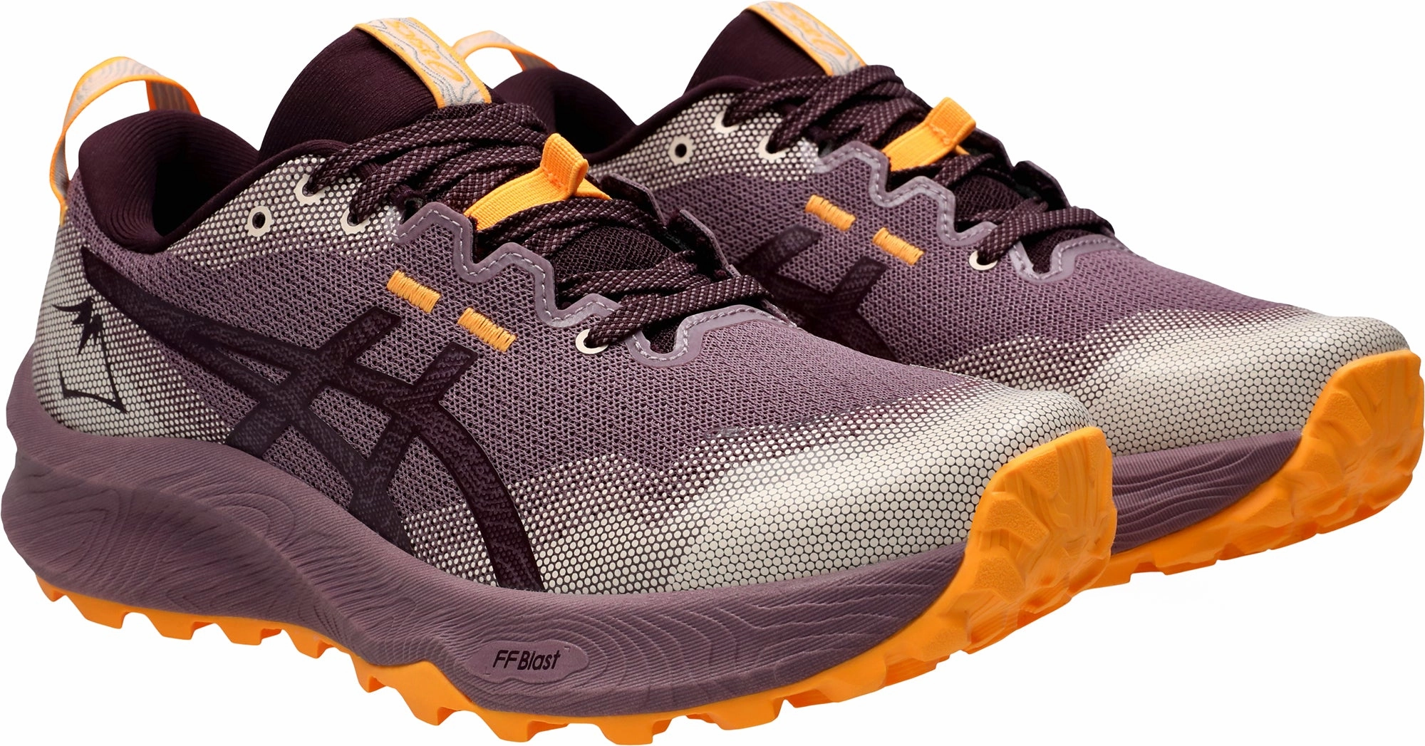 Shoes Asics Asics Gel Trabuco 12 Womens Trail Running Shoes - Purple