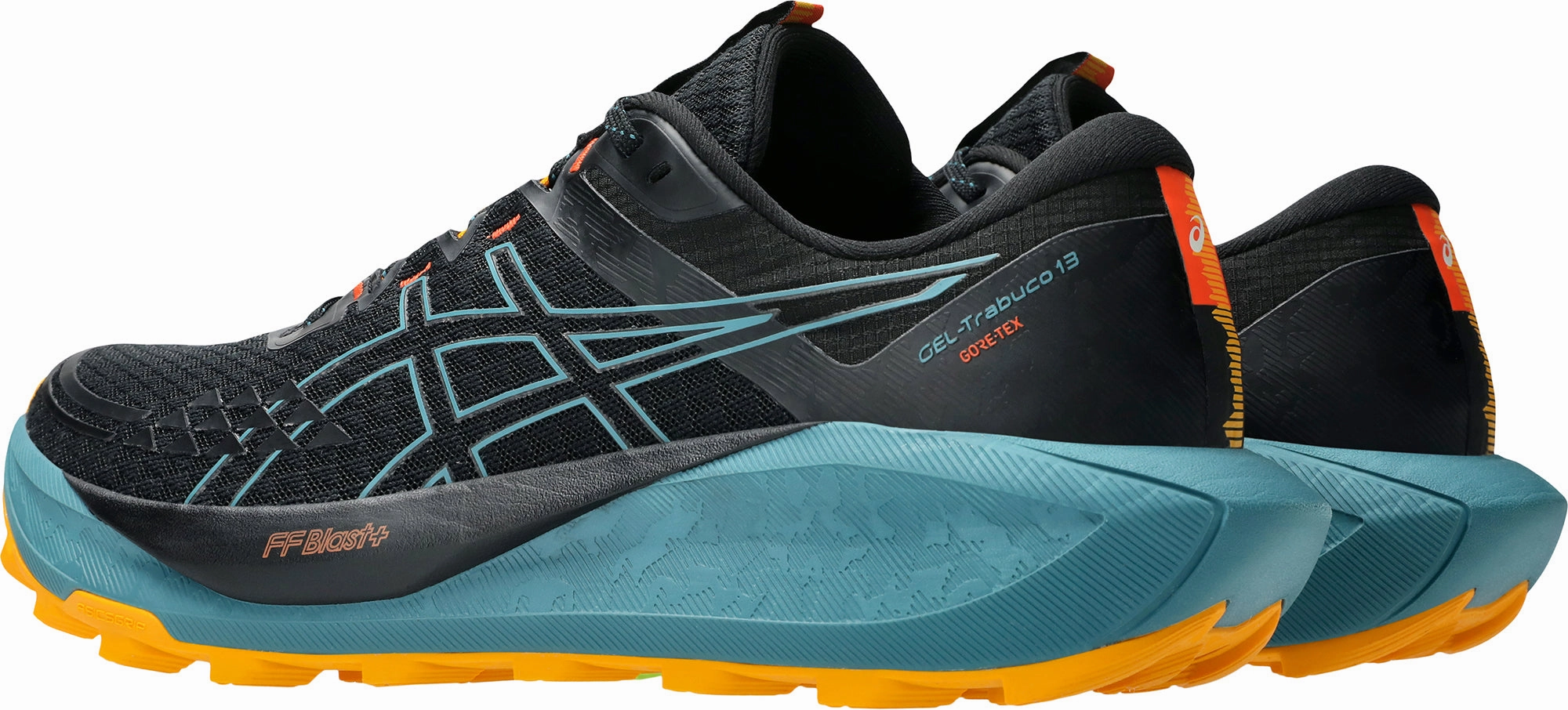 Shoes Asics Asics Gel Trabuco 13 GORE-TEX Mens Trail Running Shoes - Black