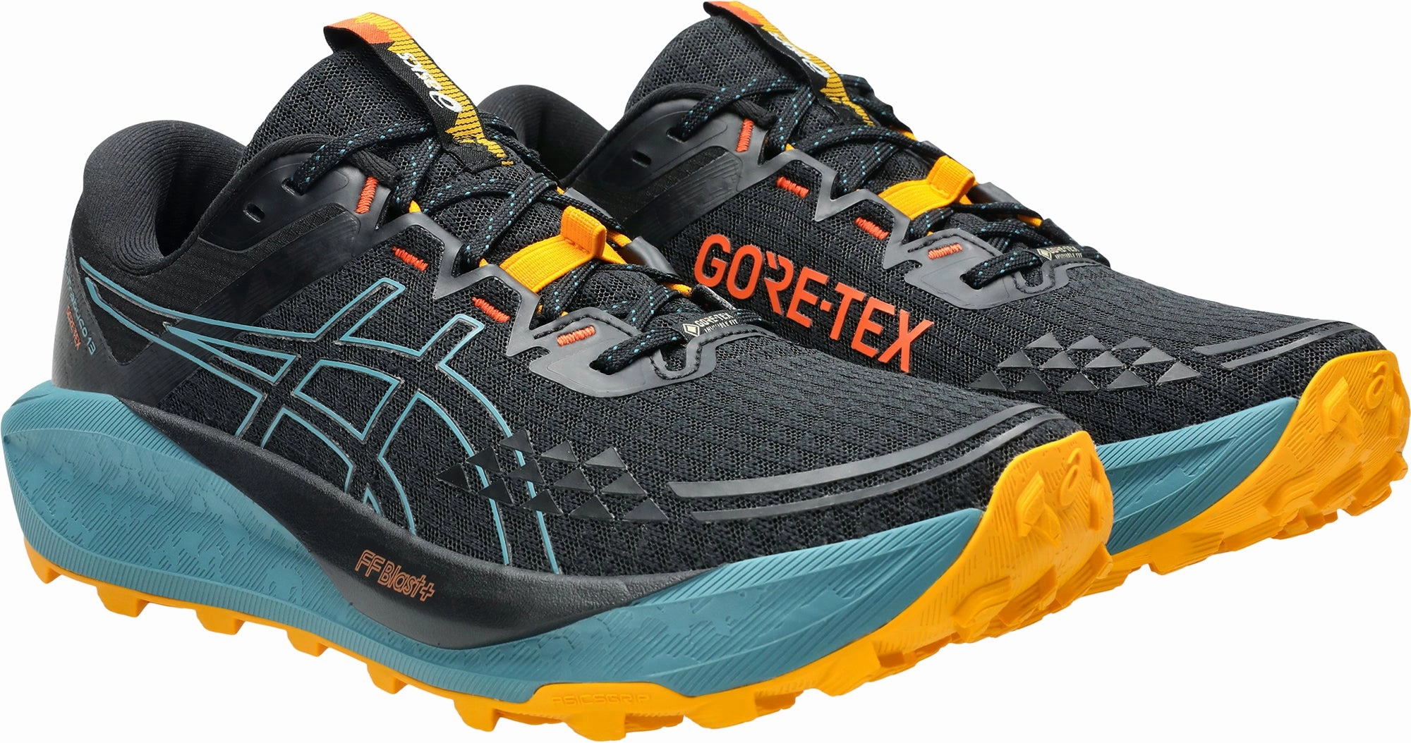 Shoes Asics Asics Gel Trabuco 13 GORE-TEX Mens Trail Running Shoes - Black