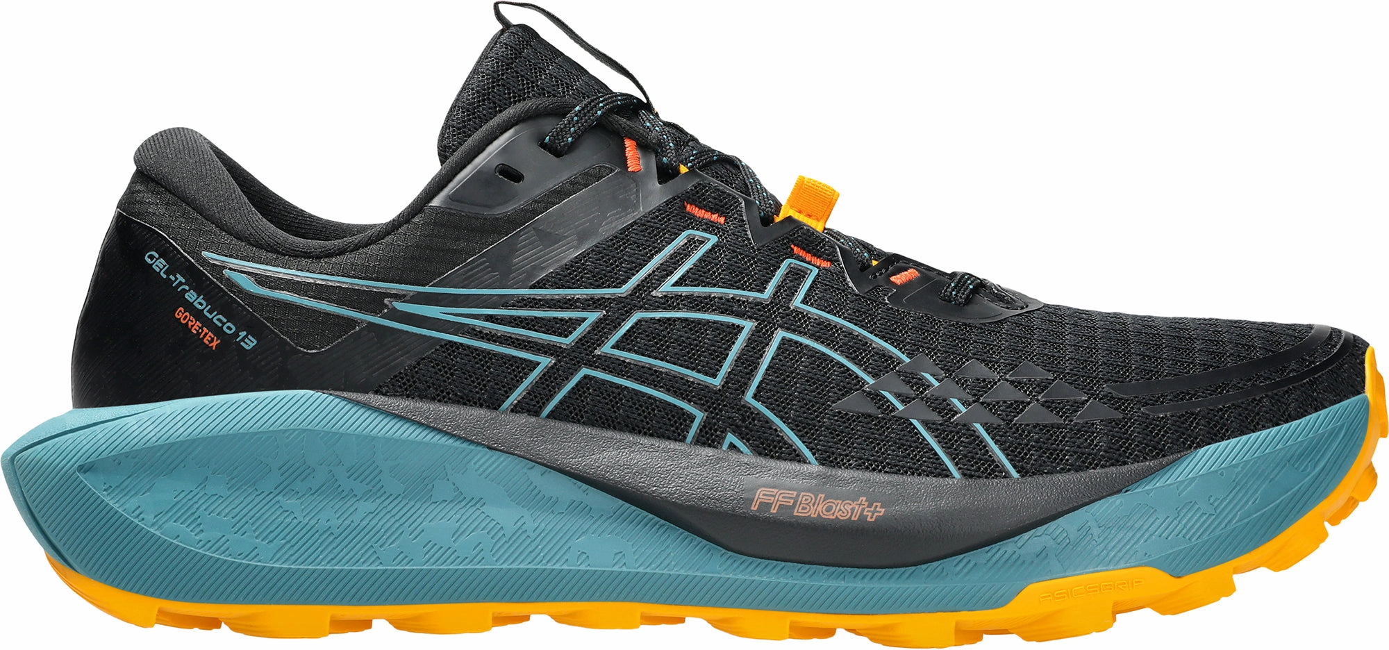 Shoes Asics Asics Gel Trabuco 13 GORE-TEX Mens Trail Running Shoes - Black