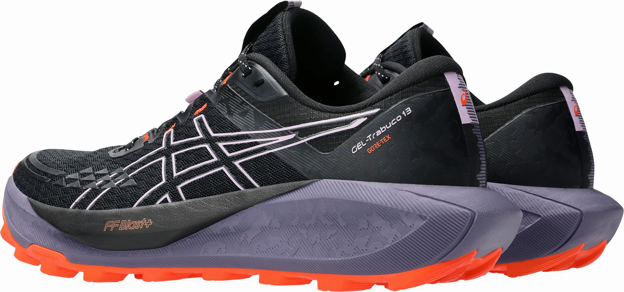 Shoes Asics Asics Gel Trabuco 13 GORE-TEX Womens Trail Running Shoes - Black