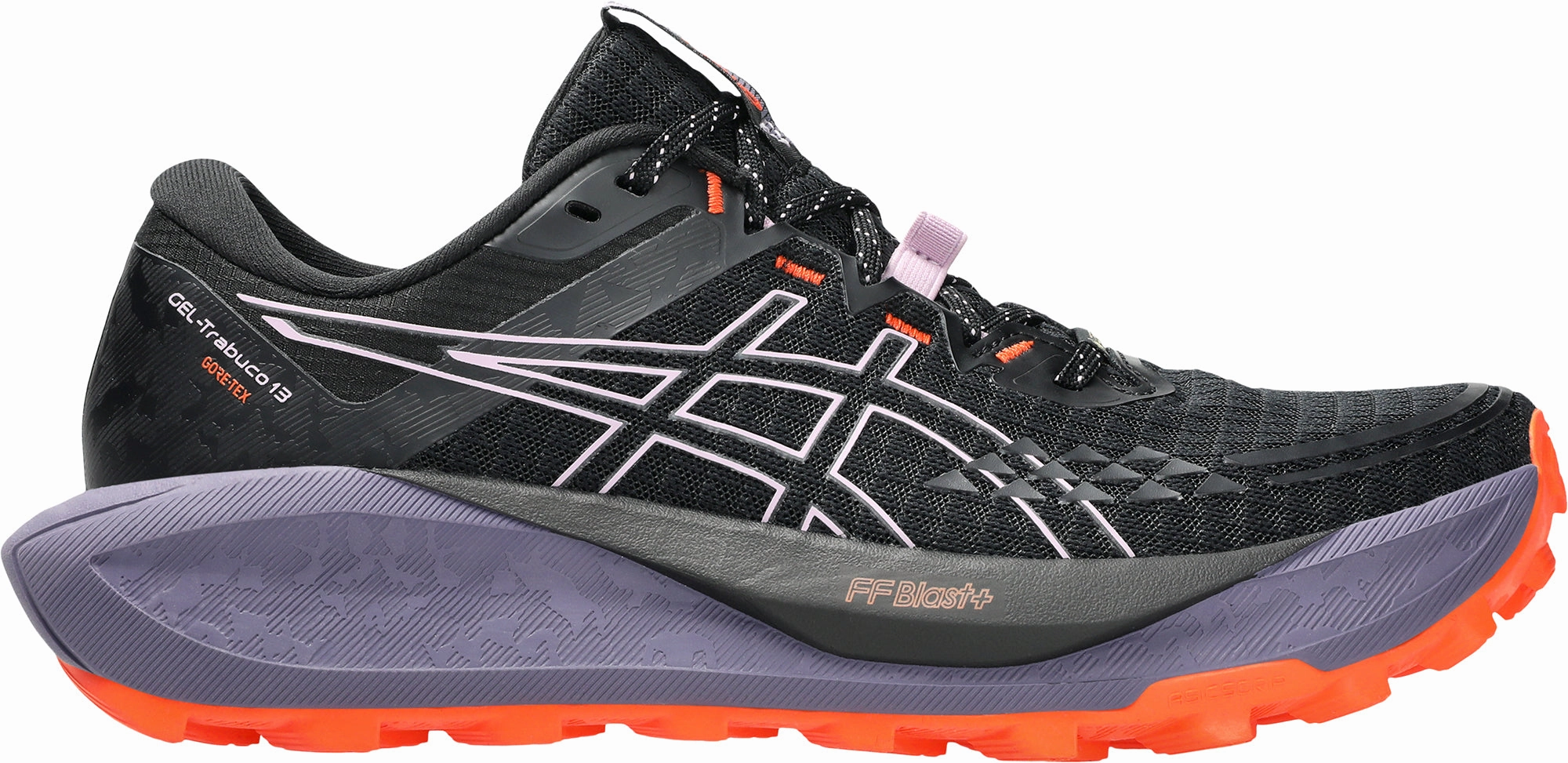 Shoes Asics Asics Gel Trabuco 13 GORE-TEX Womens Trail Running Shoes - Black