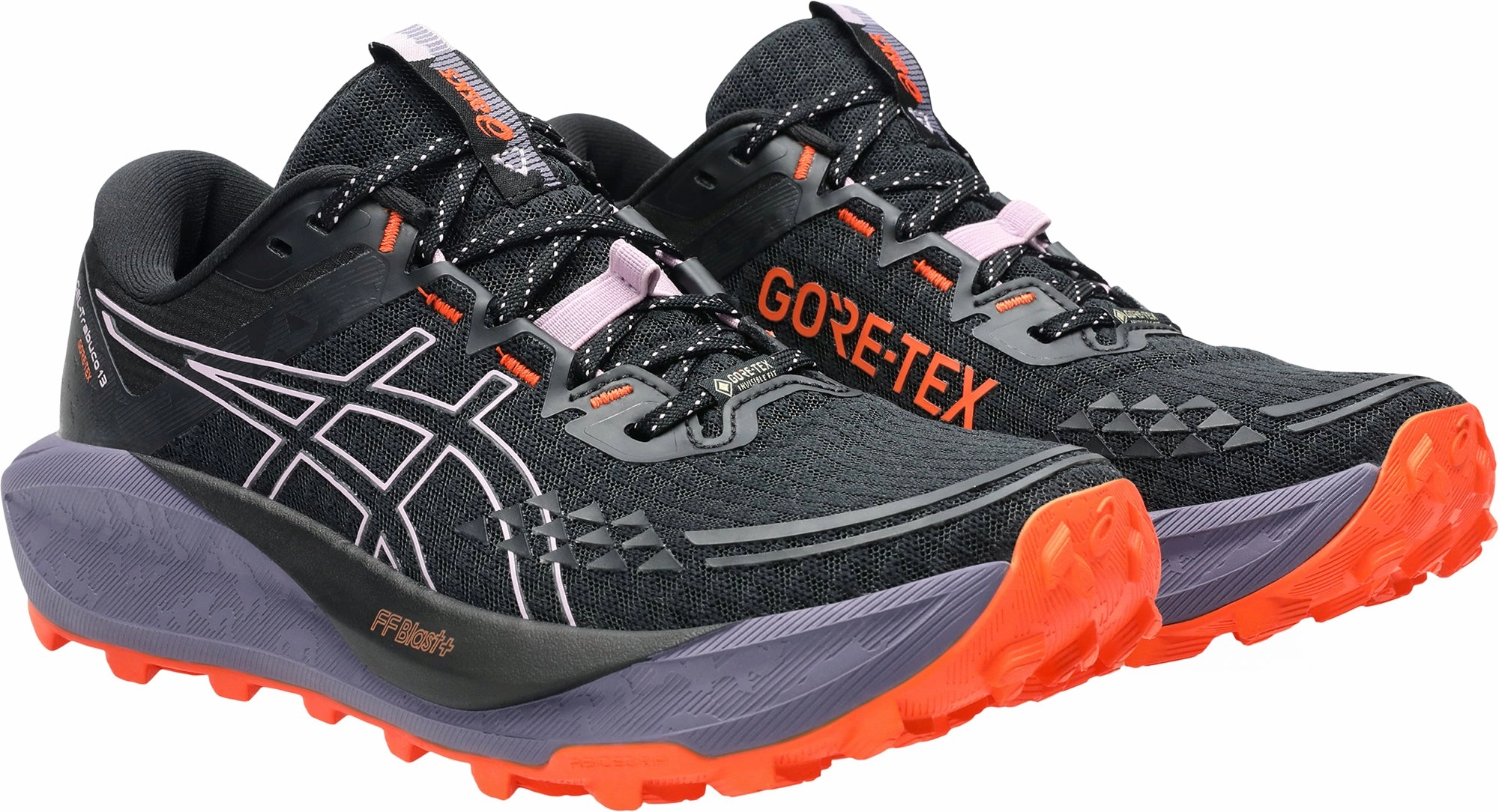 Shoes Asics Asics Gel Trabuco 13 GORE-TEX Womens Trail Running Shoes - Black