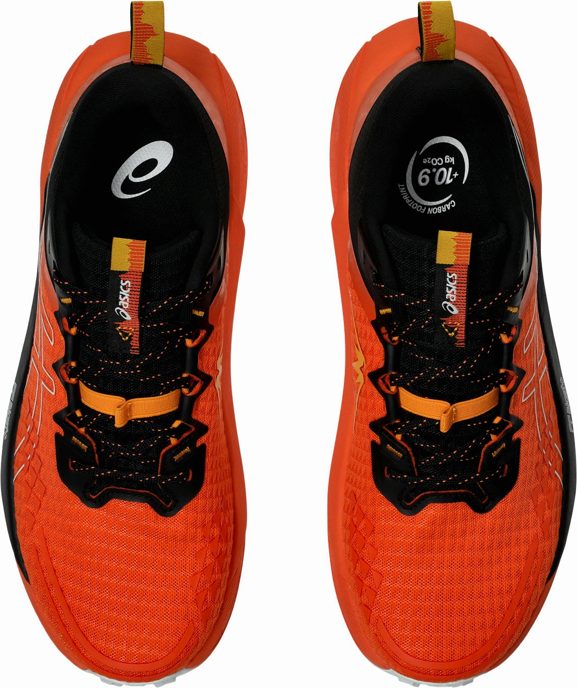 Shoes Asics Asics Gel Trabuco 13 Mens Running Shoes - Orange