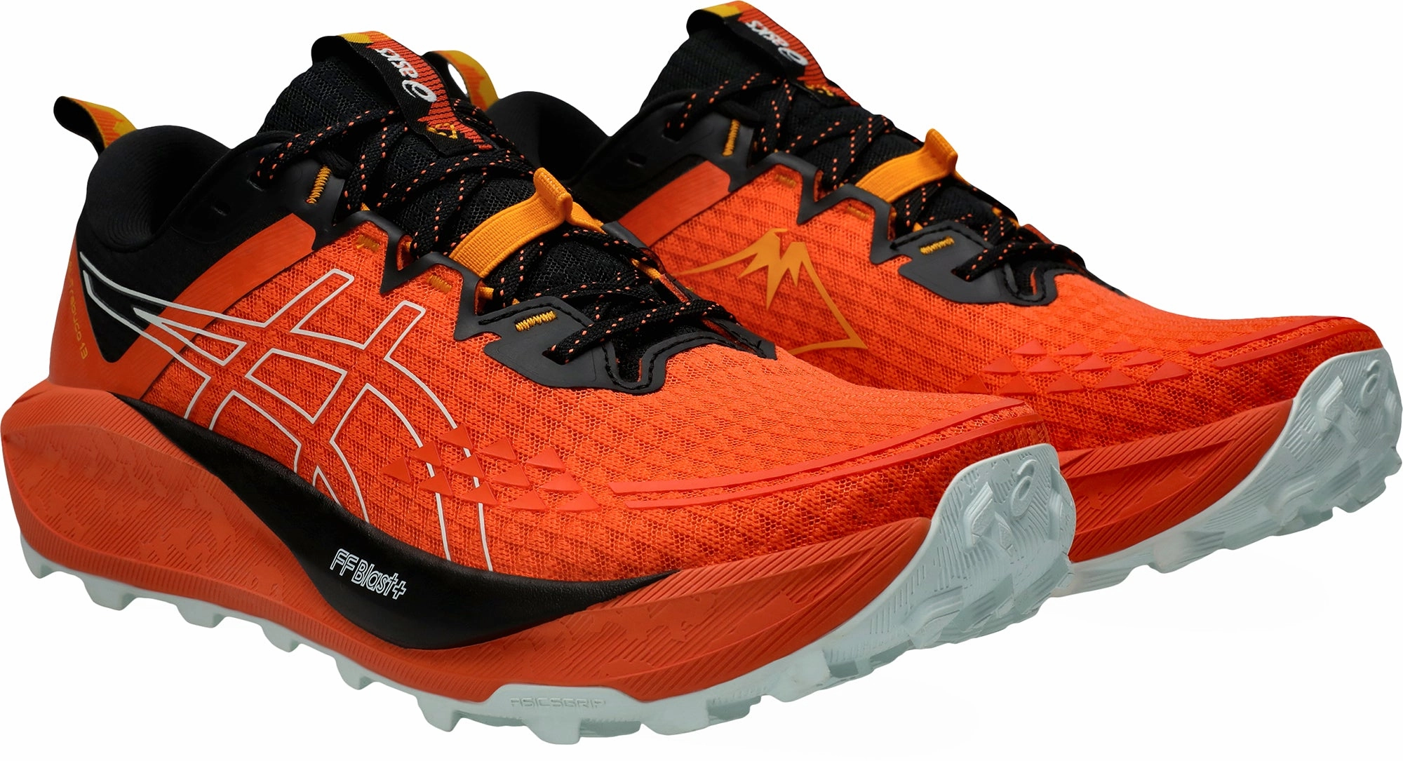 Shoes Asics Asics Gel Trabuco 13 Mens Running Shoes - Orange