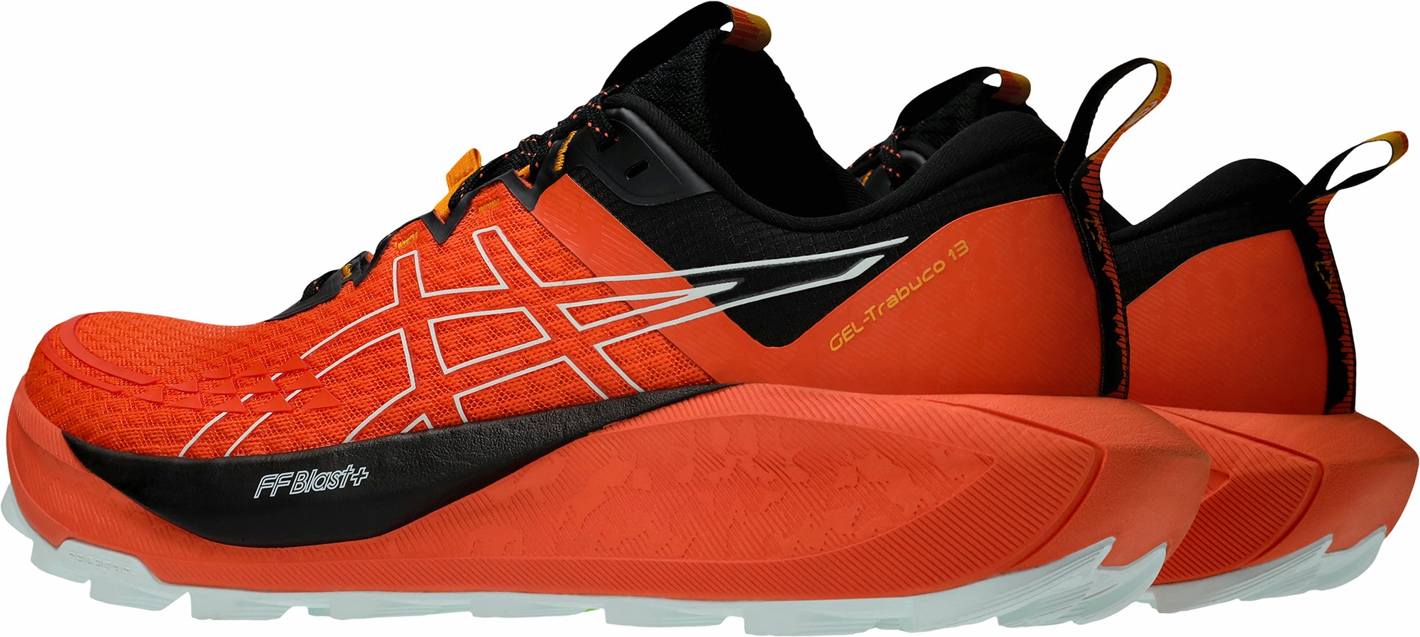 Shoes Asics Asics Gel Trabuco 13 Mens Running Shoes - Orange