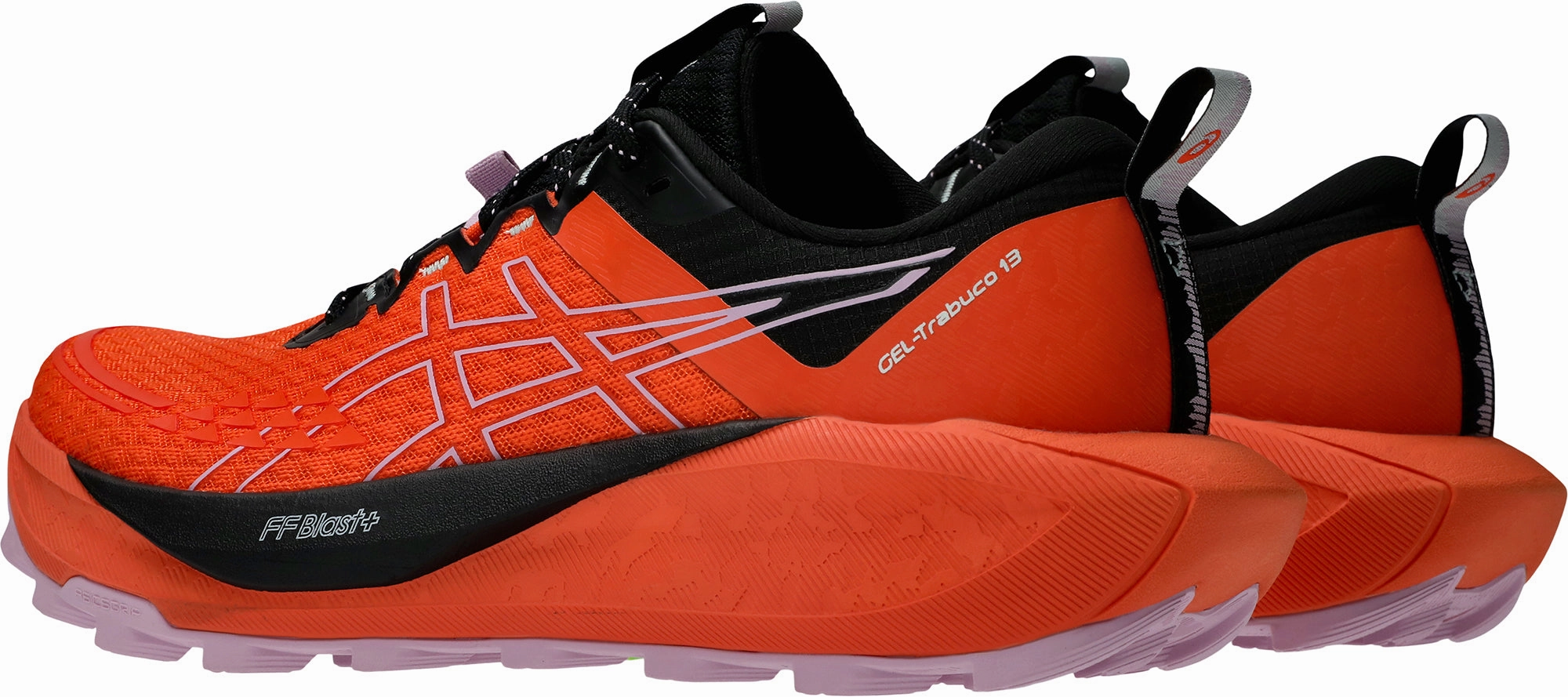 Shoes Asics Asics Gel Trabuco 13 Womens Trail Running Shoes - Orange