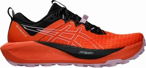 Shoes Asics Asics Gel Trabuco 13 Womens Trail Running Shoes - Orange