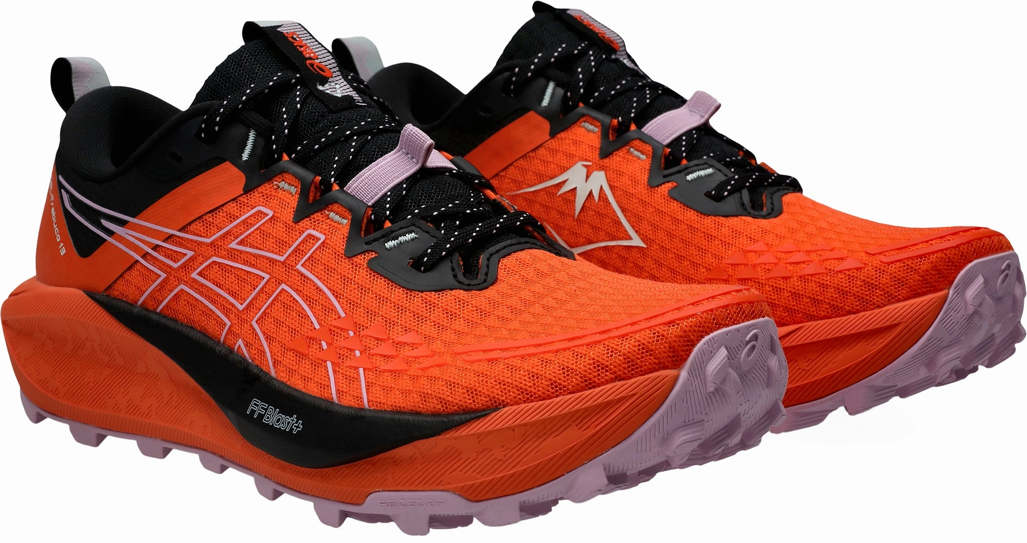 Shoes Asics Asics Gel Trabuco 13 Womens Trail Running Shoes - Orange