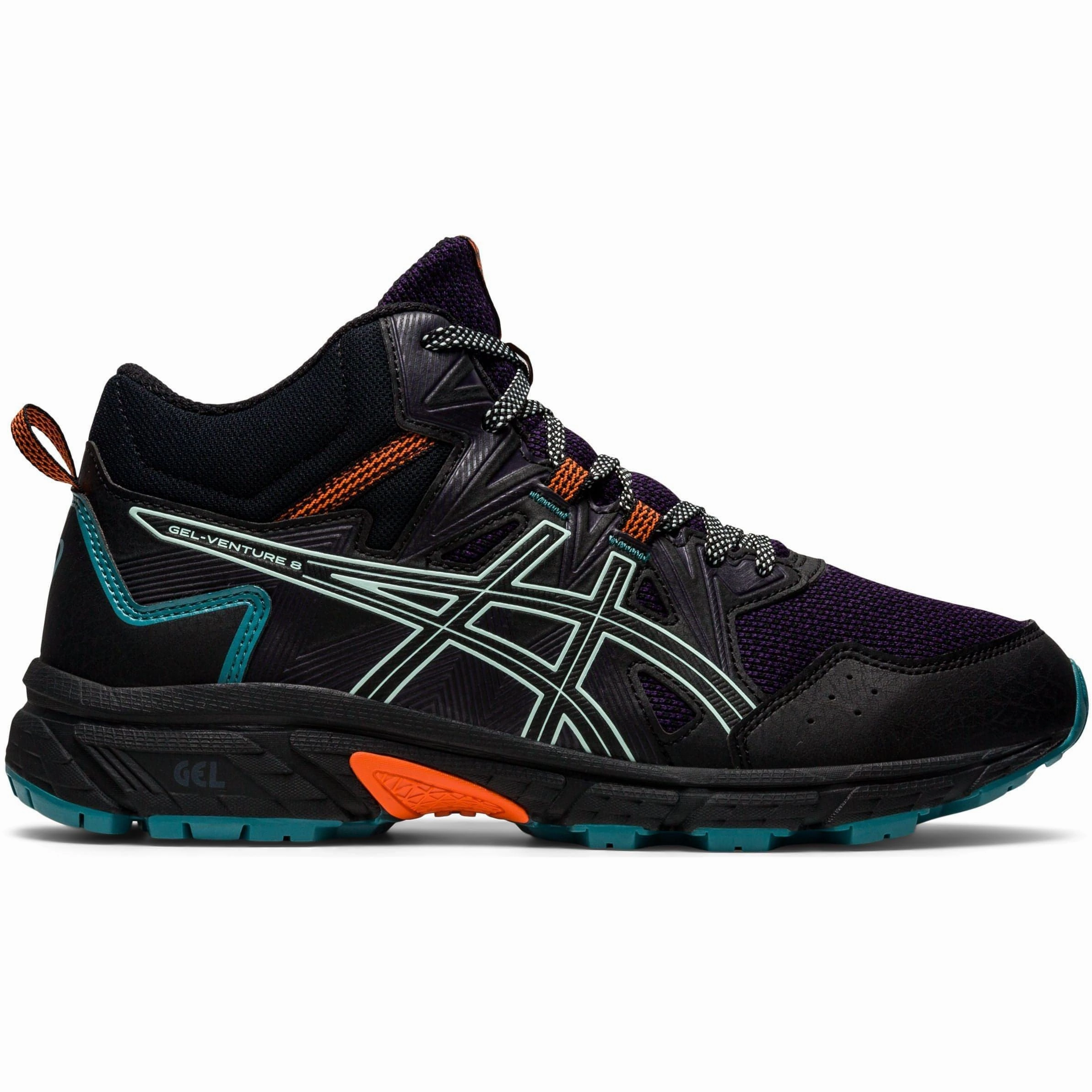 Shoes Asics Asics Gel Venture 8 MT Womens Trail Running Shoes - Black